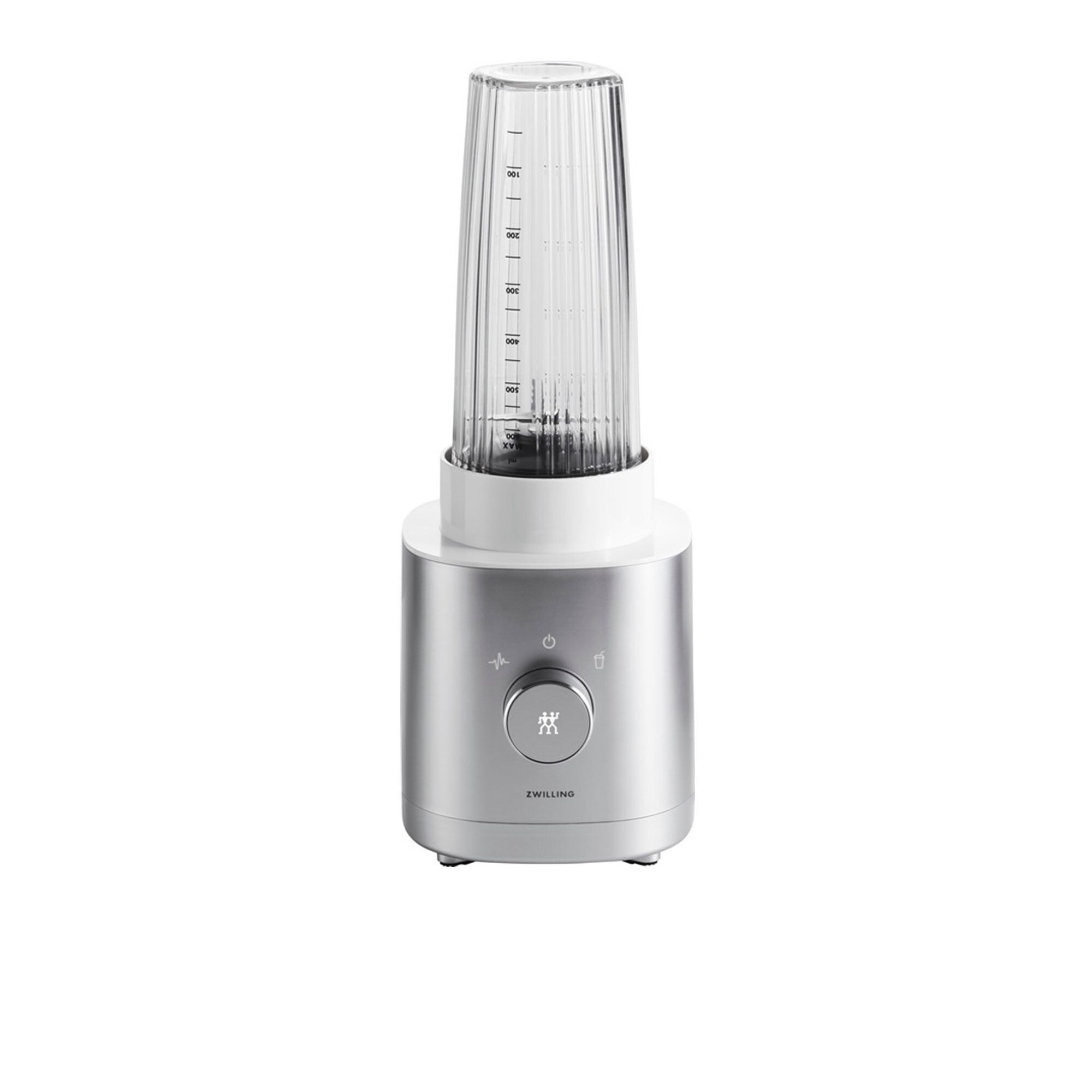 Zwilling Enfinigy
Personal blender
Potenza 600Watt
Caraffa da 550ml