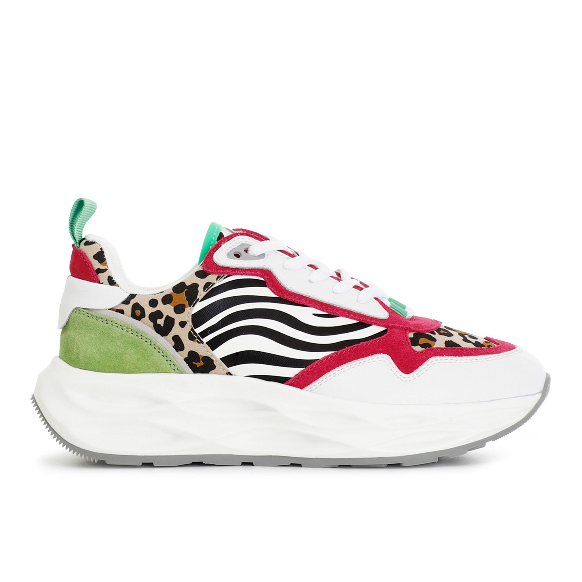 Cafè Noir
Sneakers stringate
patchwork