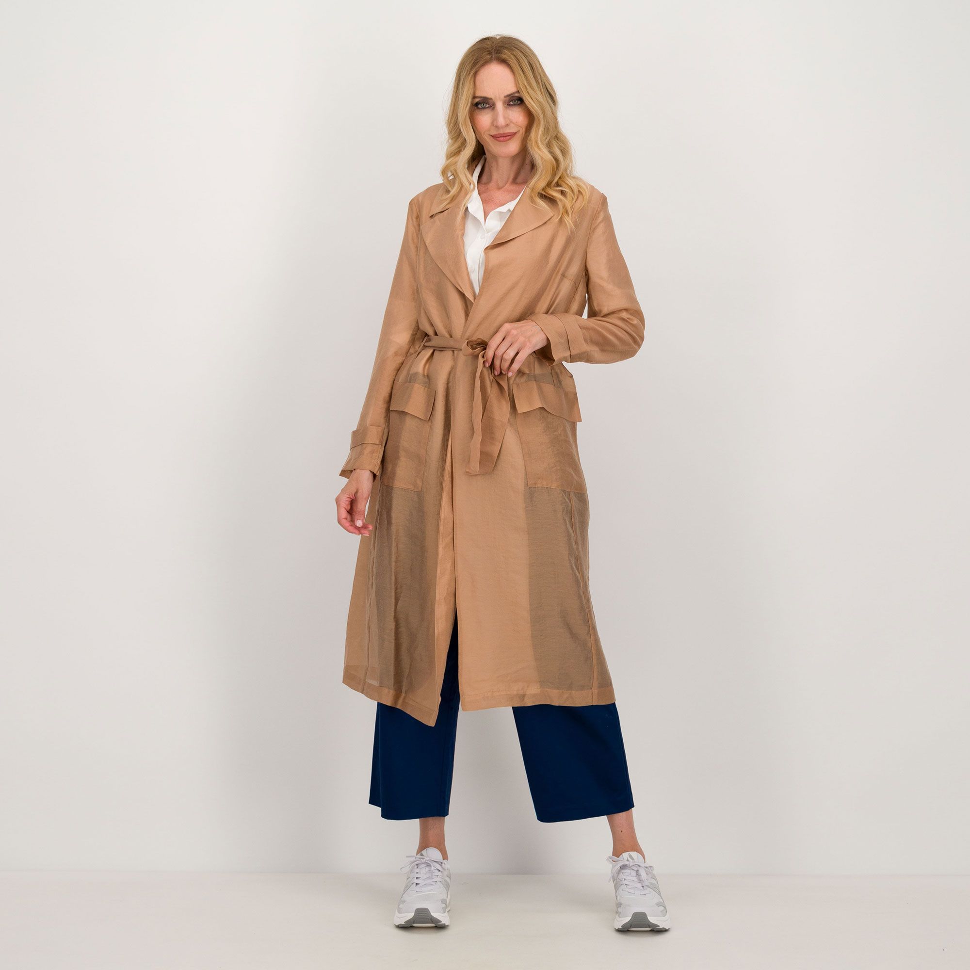 Caterina Lancini
Trench
in misto lyocell