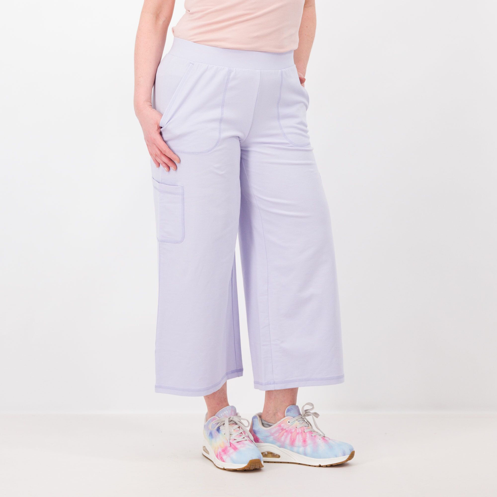 Isaac Mizrahi Live
LINEA SOHO
Pantaloni ampi
Cotone stretch
Tasche inserite