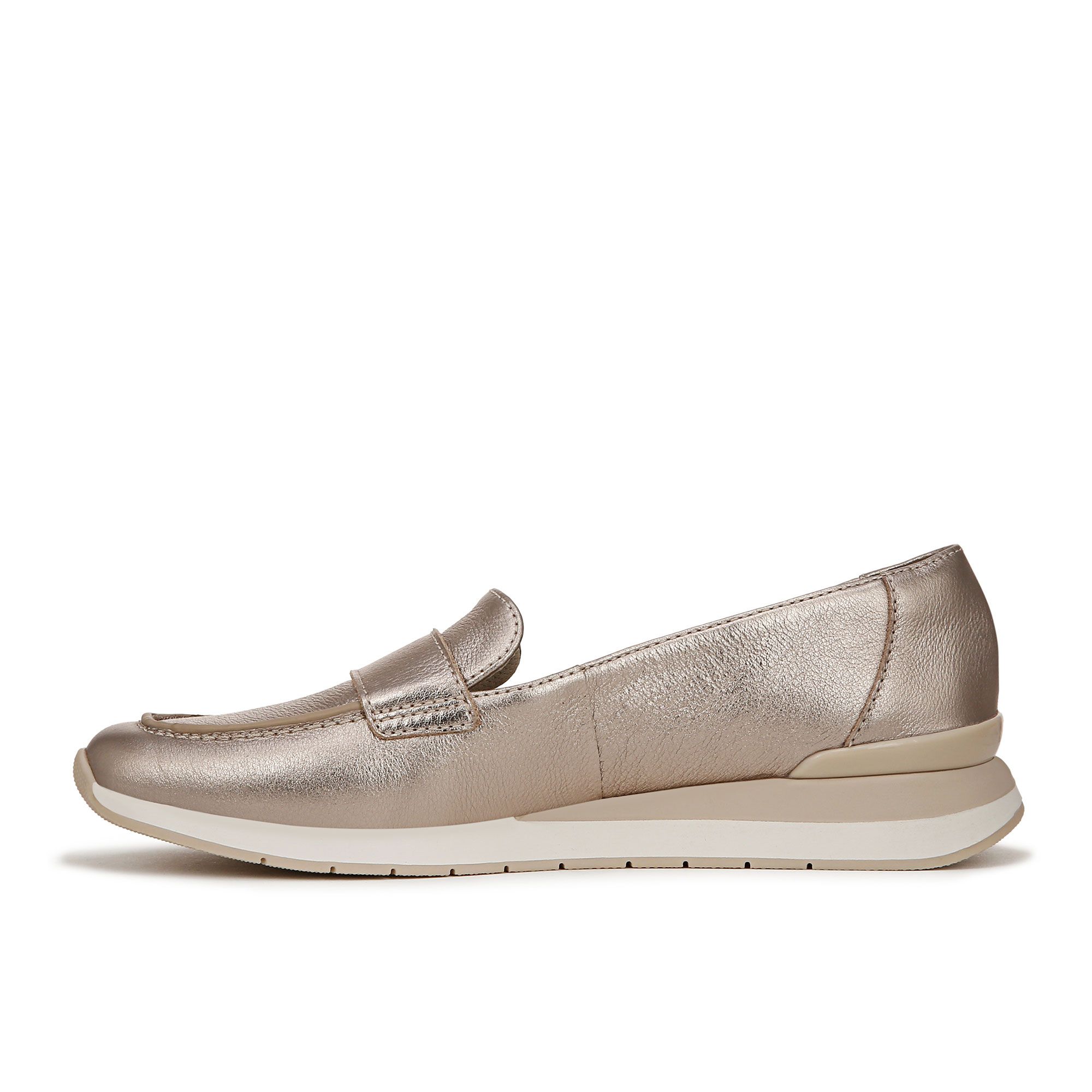 Naturalizer Slip-on in pelle con fascette e zeppa 3 cm