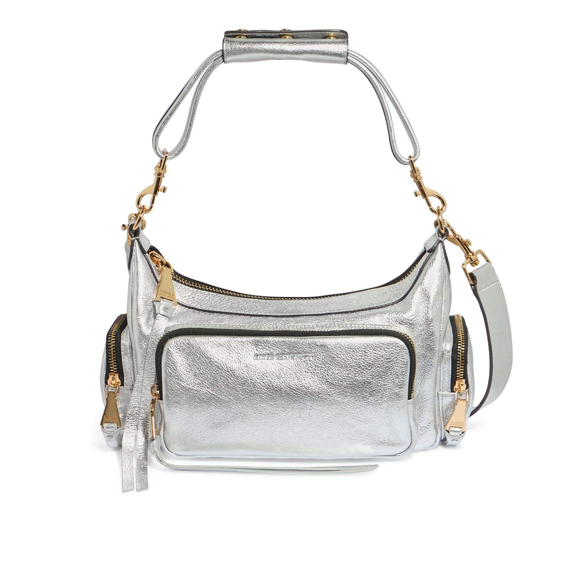 Aimee Kestenberg
Borsa a spalla 
in pelle con manico
doppiato e tracolla