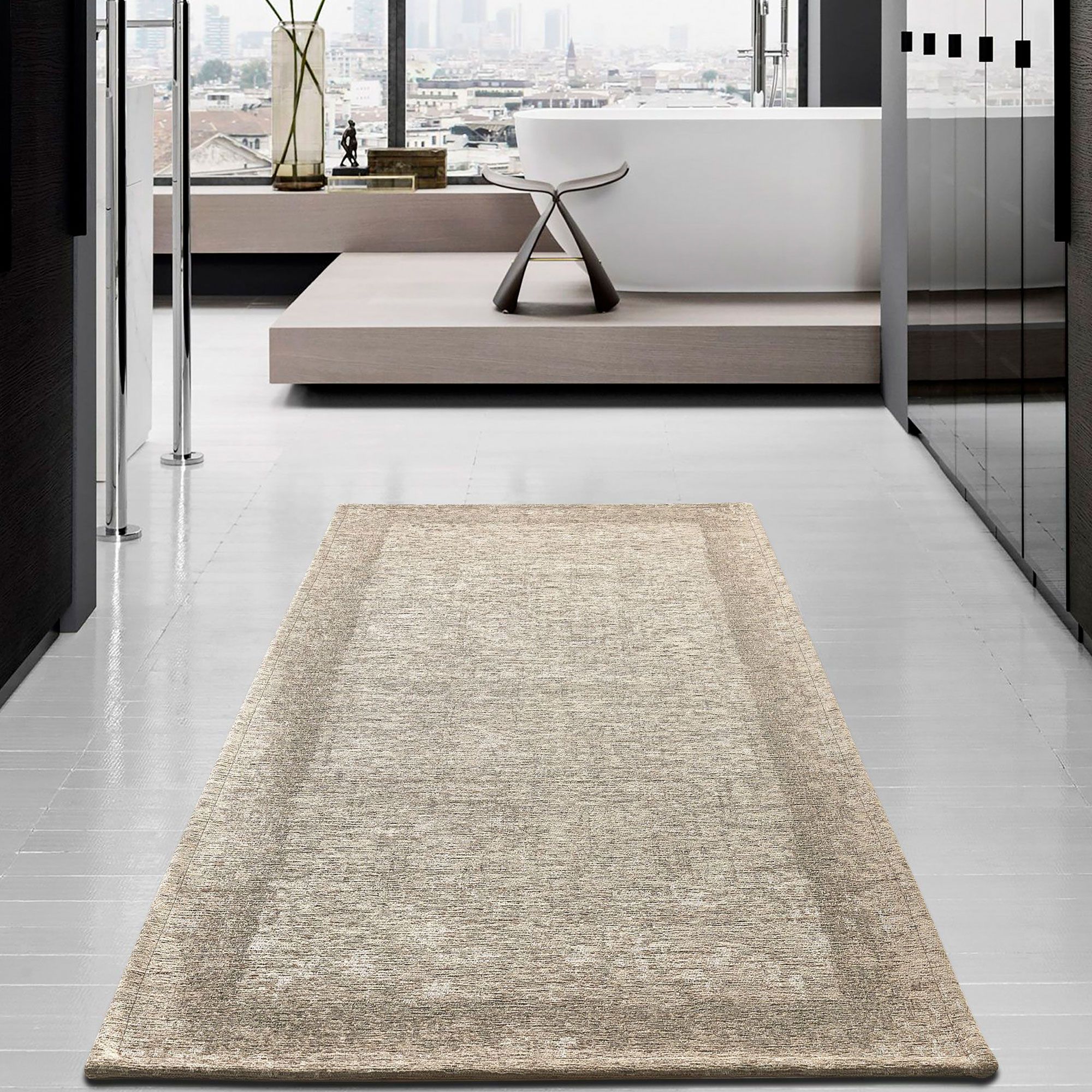 By Suardi
Tappeto Dublino
con fondo antiscivolo
in varie misure