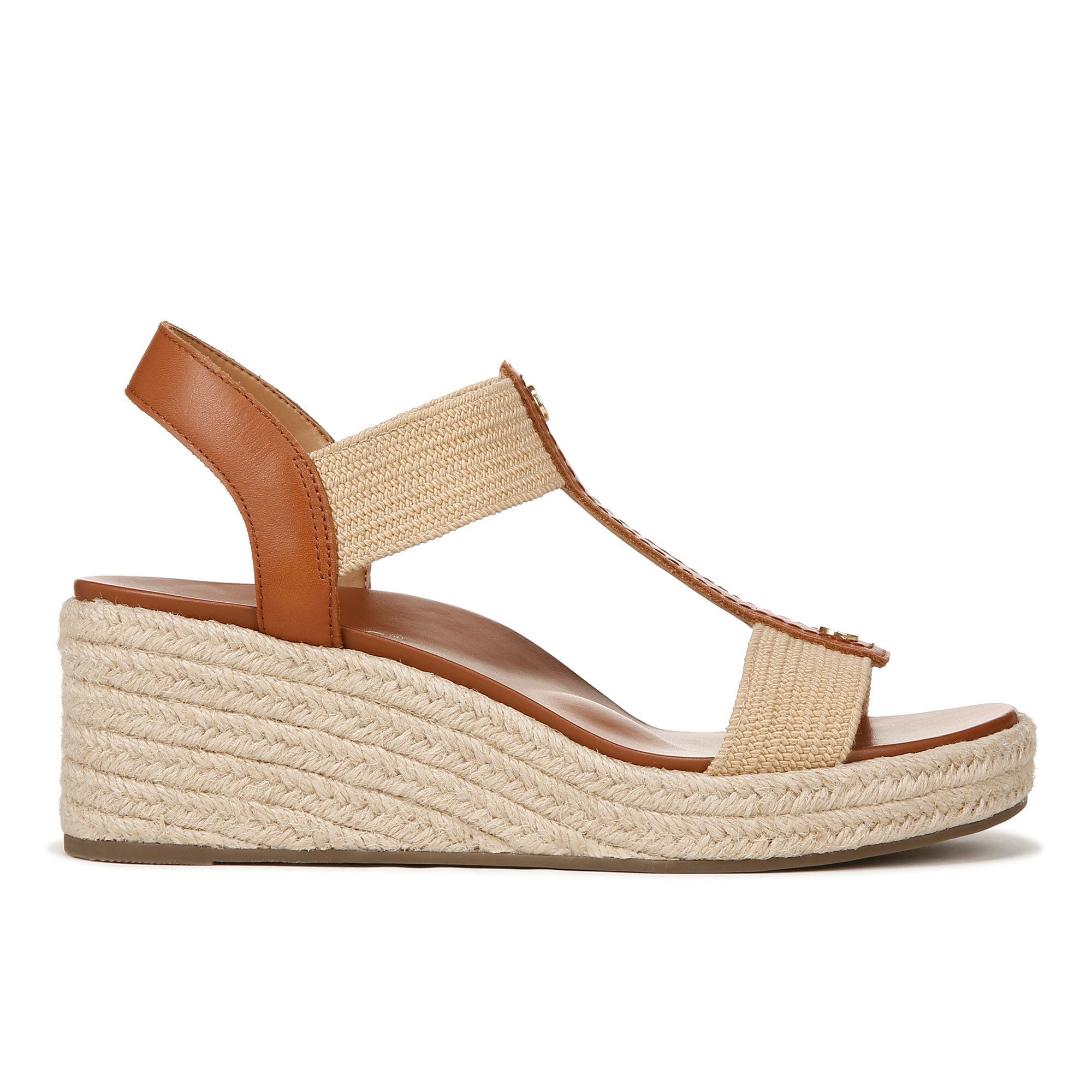 Vionic
Sandali con zeppa
in corda, soletta
con supporto ortotico