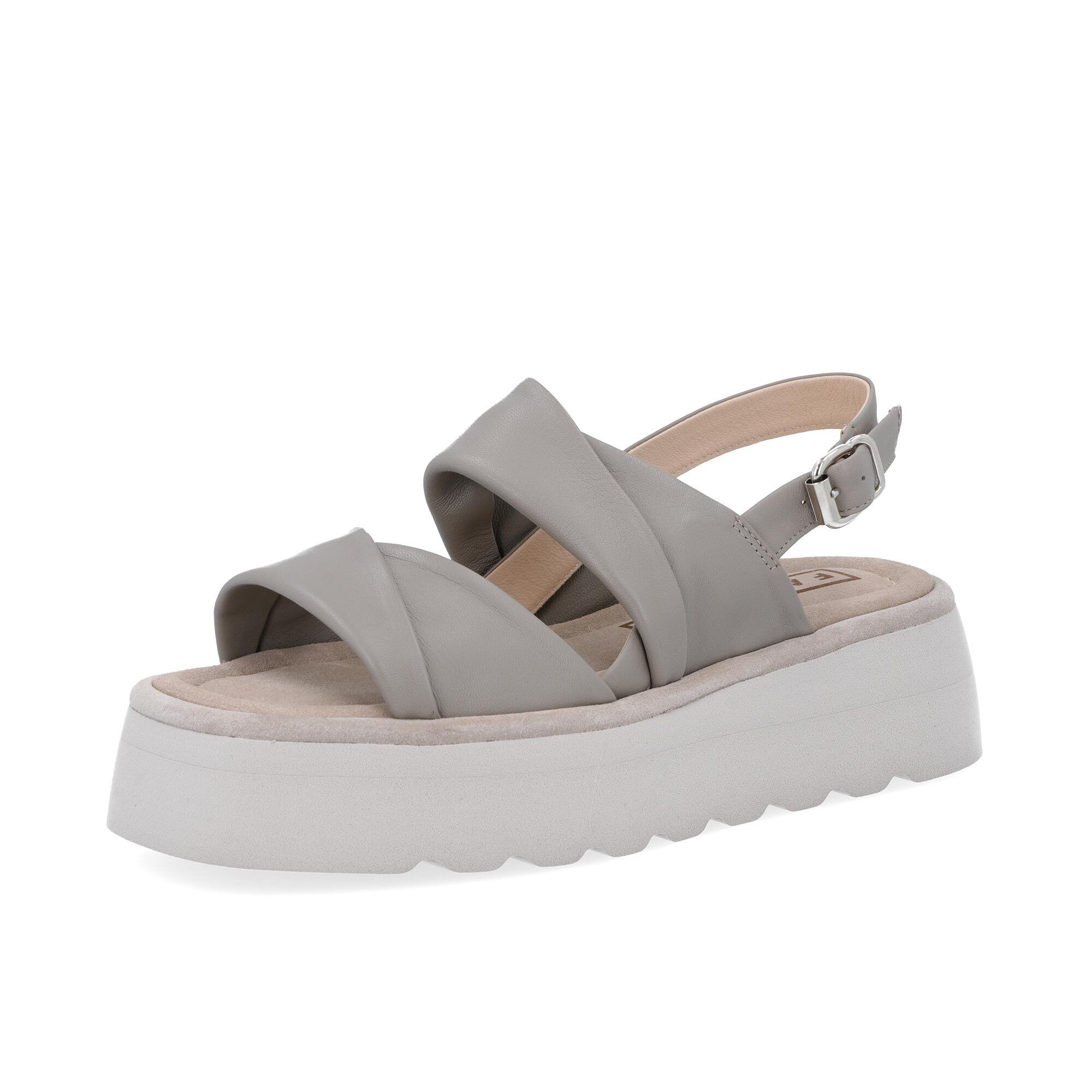 FAIRE
Sandalo
con fasce in pelle
Zeppa 5 cm