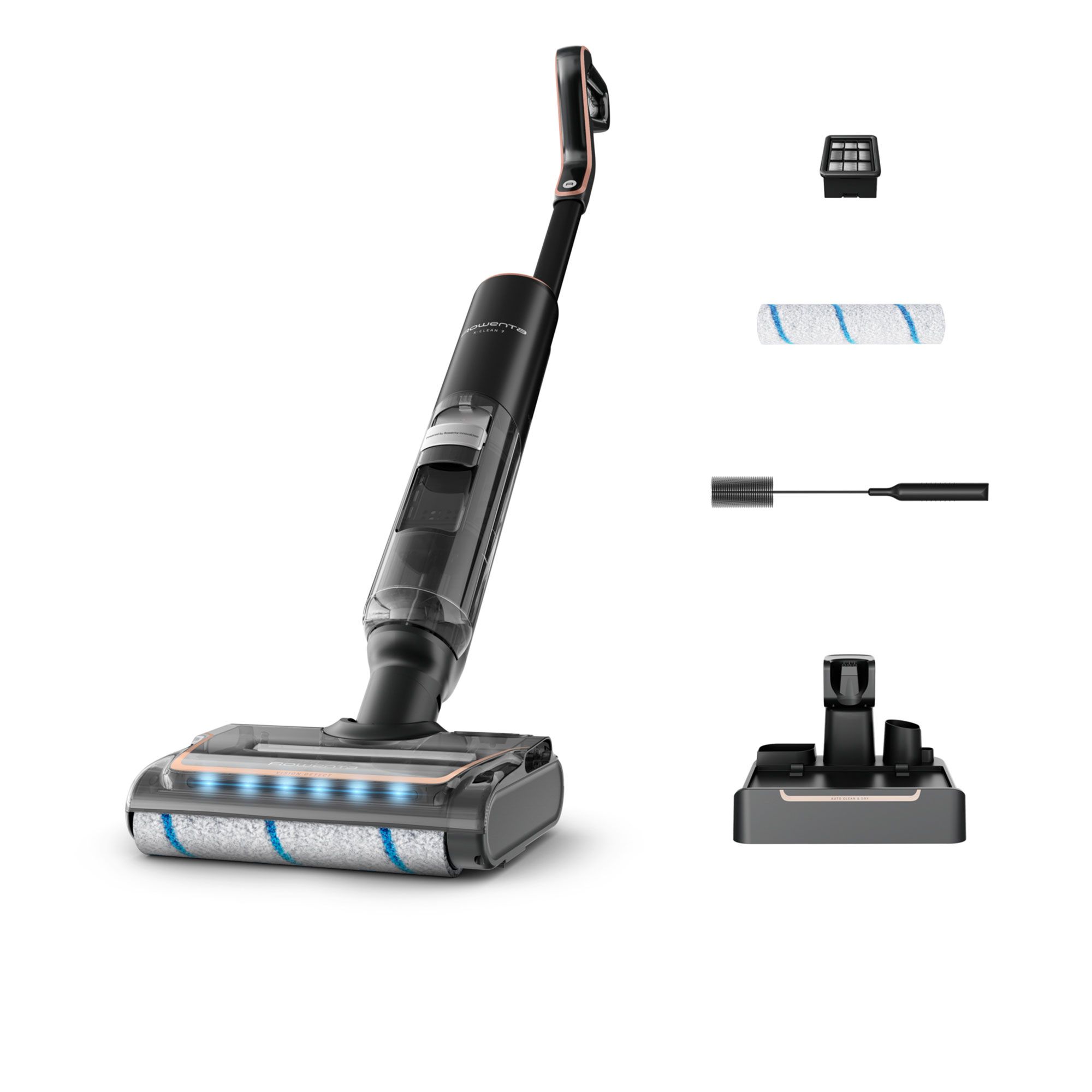 Rowenta
Lavapavimenti
X-Clean 7 senza fili