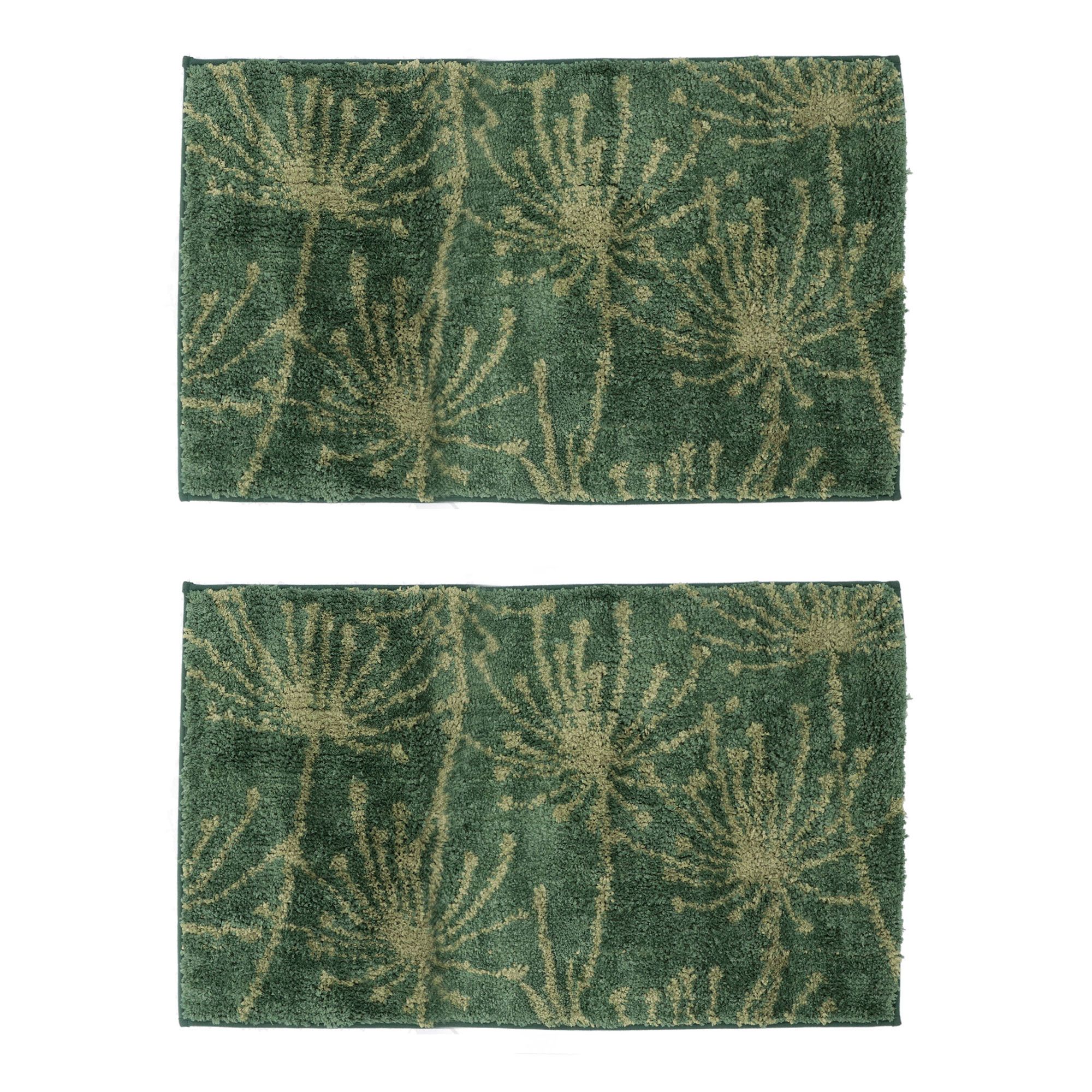 Casa Fondo
Zerbino altezza 2 cm
in microfibra Floral
(2 pezzi)