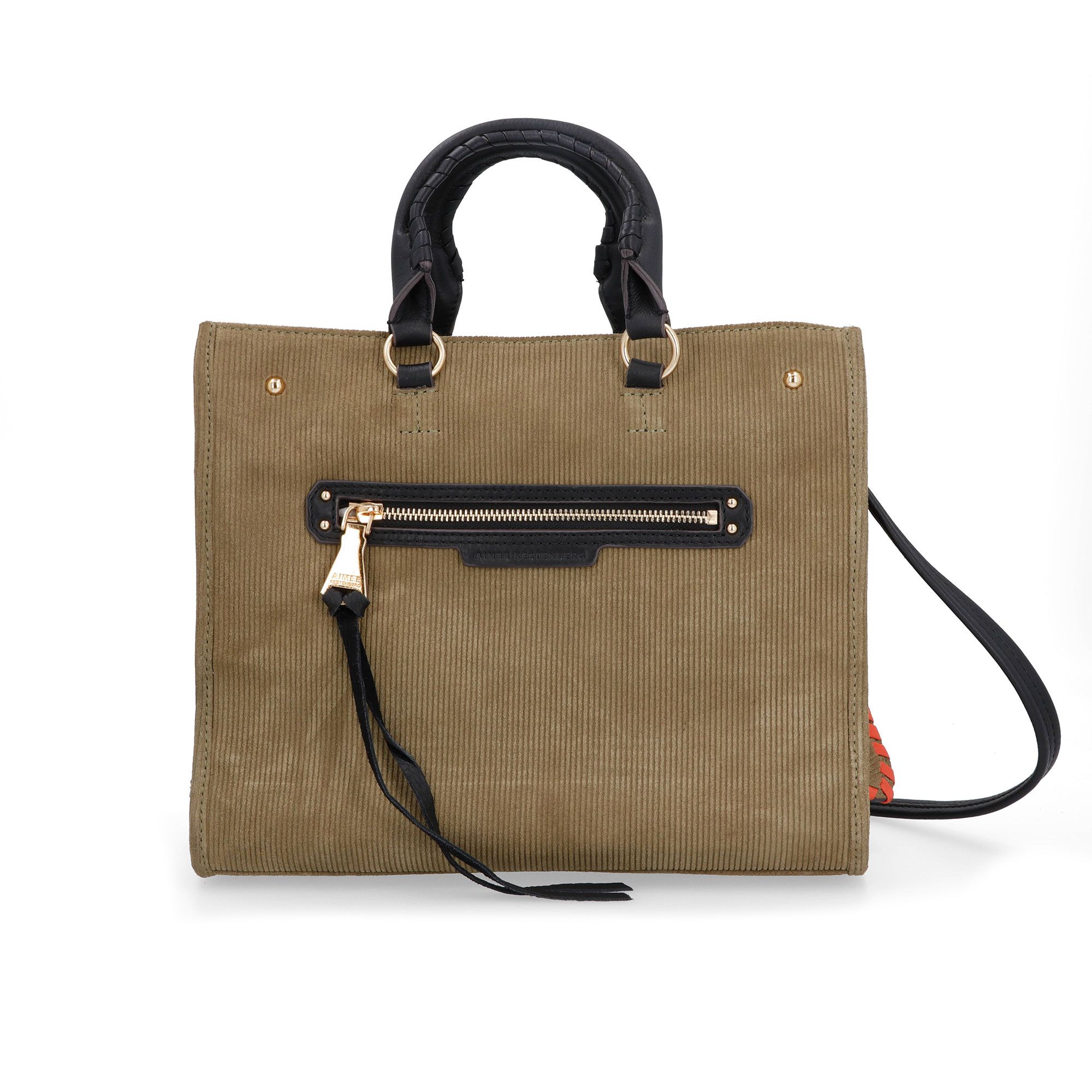 Aimee Kestenberg
Borsa a spalla
in pelle con 2 manici
e tracolle removibili