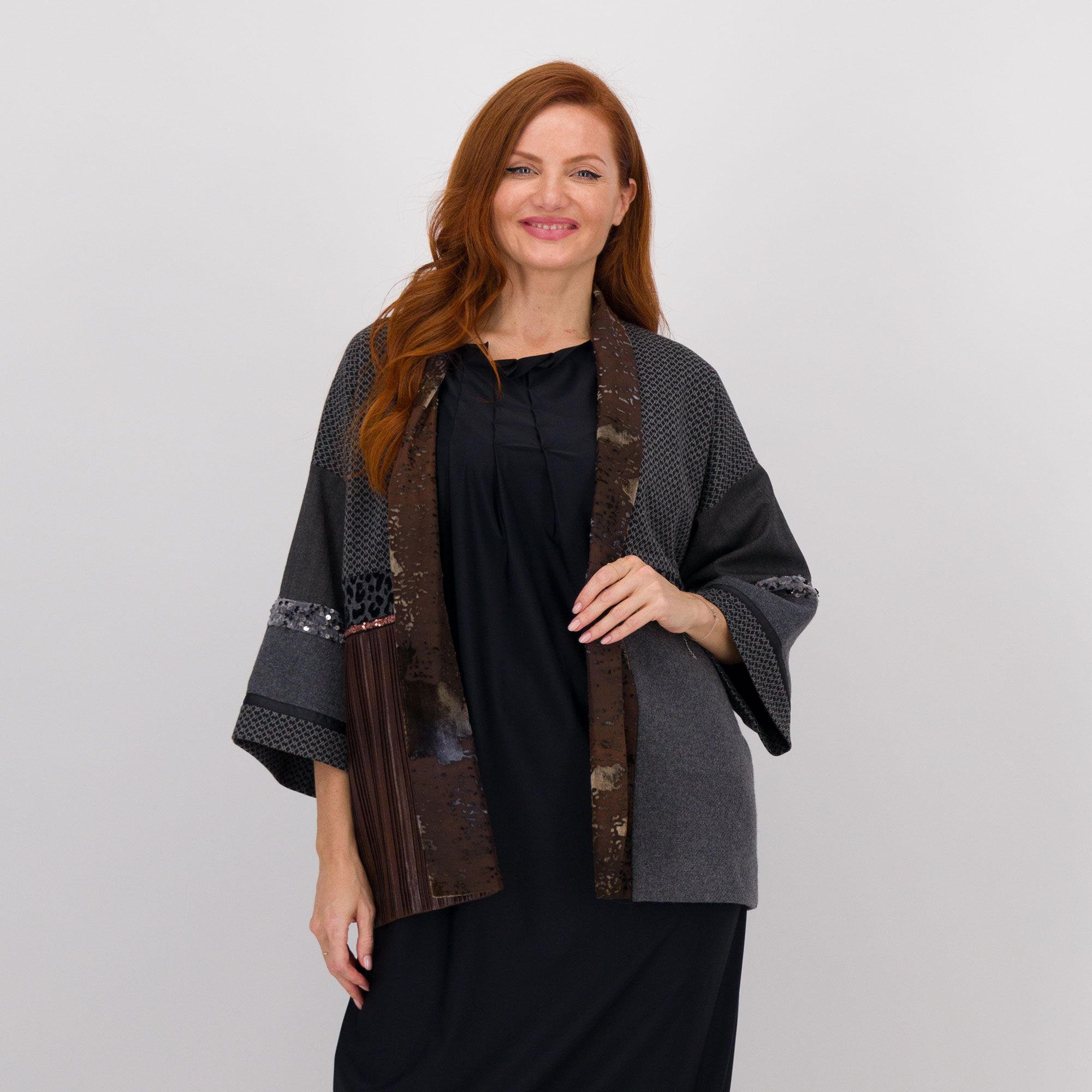 Caterina Lancini
Kimono patchwork
foderato