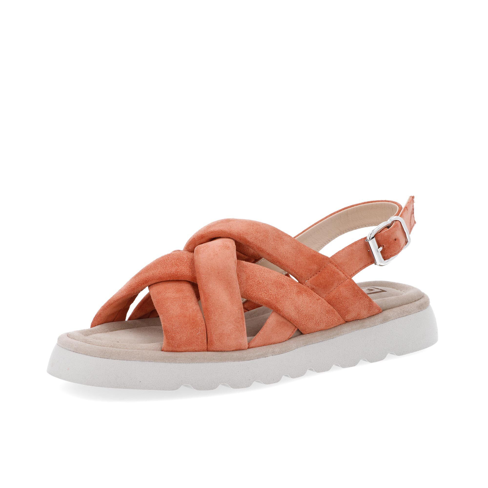 FAIRE
Sandalo scamosciato
fasce incrociate
Zeppa 2,5 cm