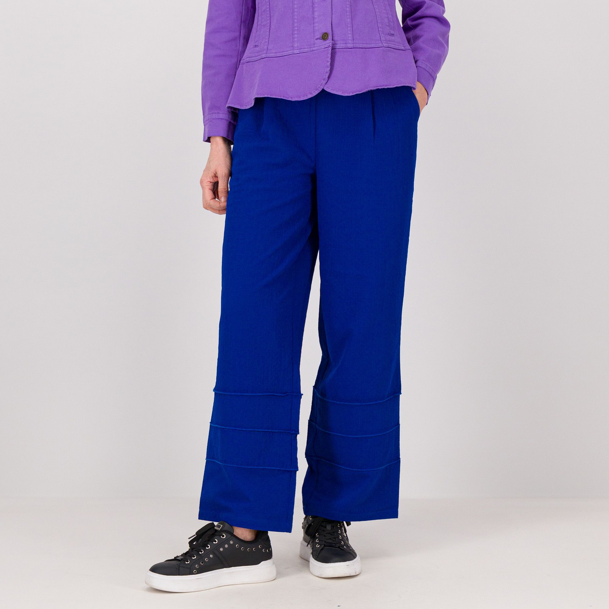 Nina Leonard
Pantaloni pull-on 
a gamba ampia