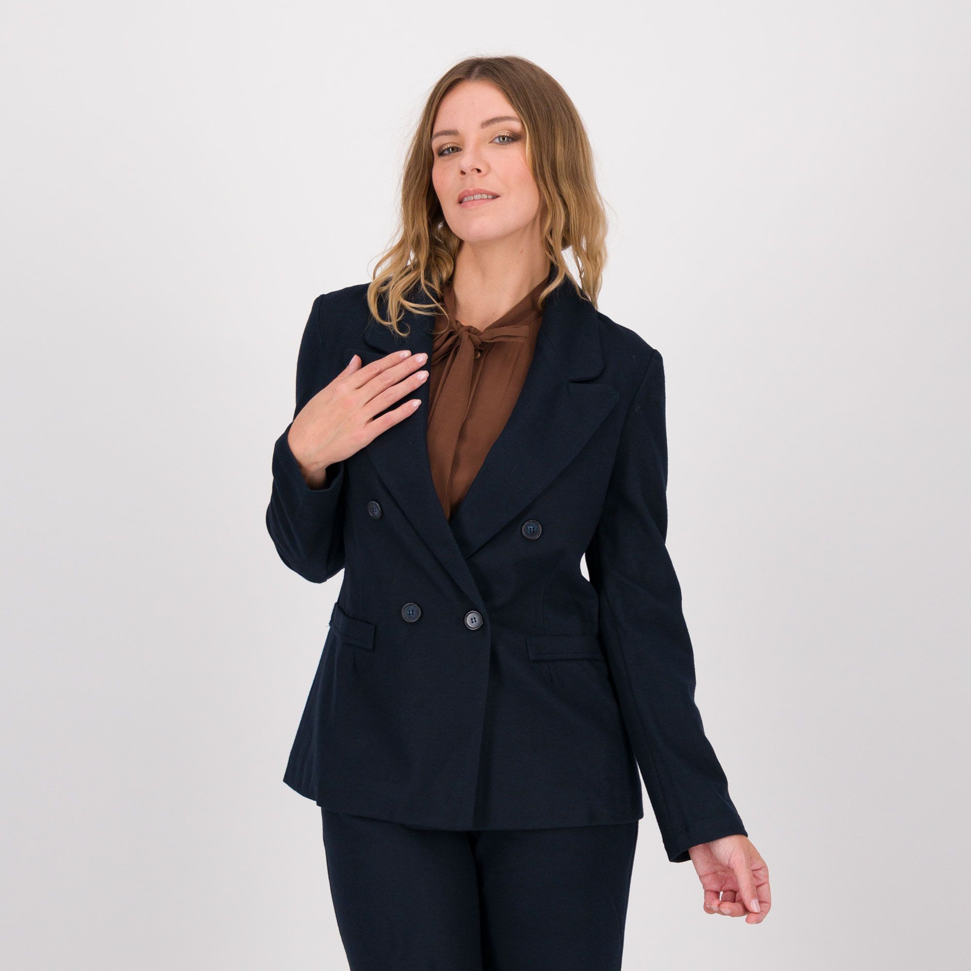 REBEKA ROSS Giacca a doppiopetto in punto Milano