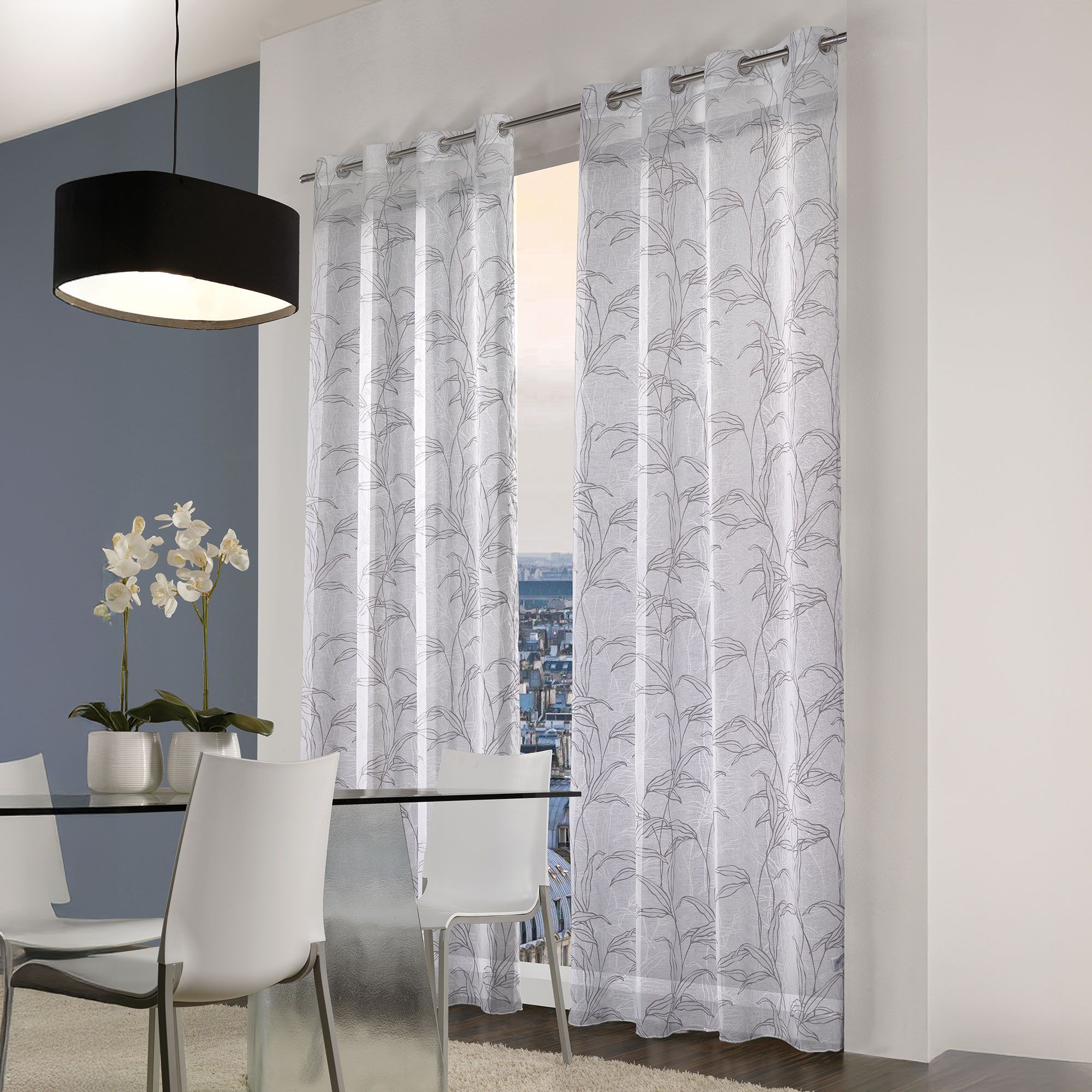 Bottega Textiles
Tenda Ninfa stampata
con anelli 140x280cm
(2 pz)