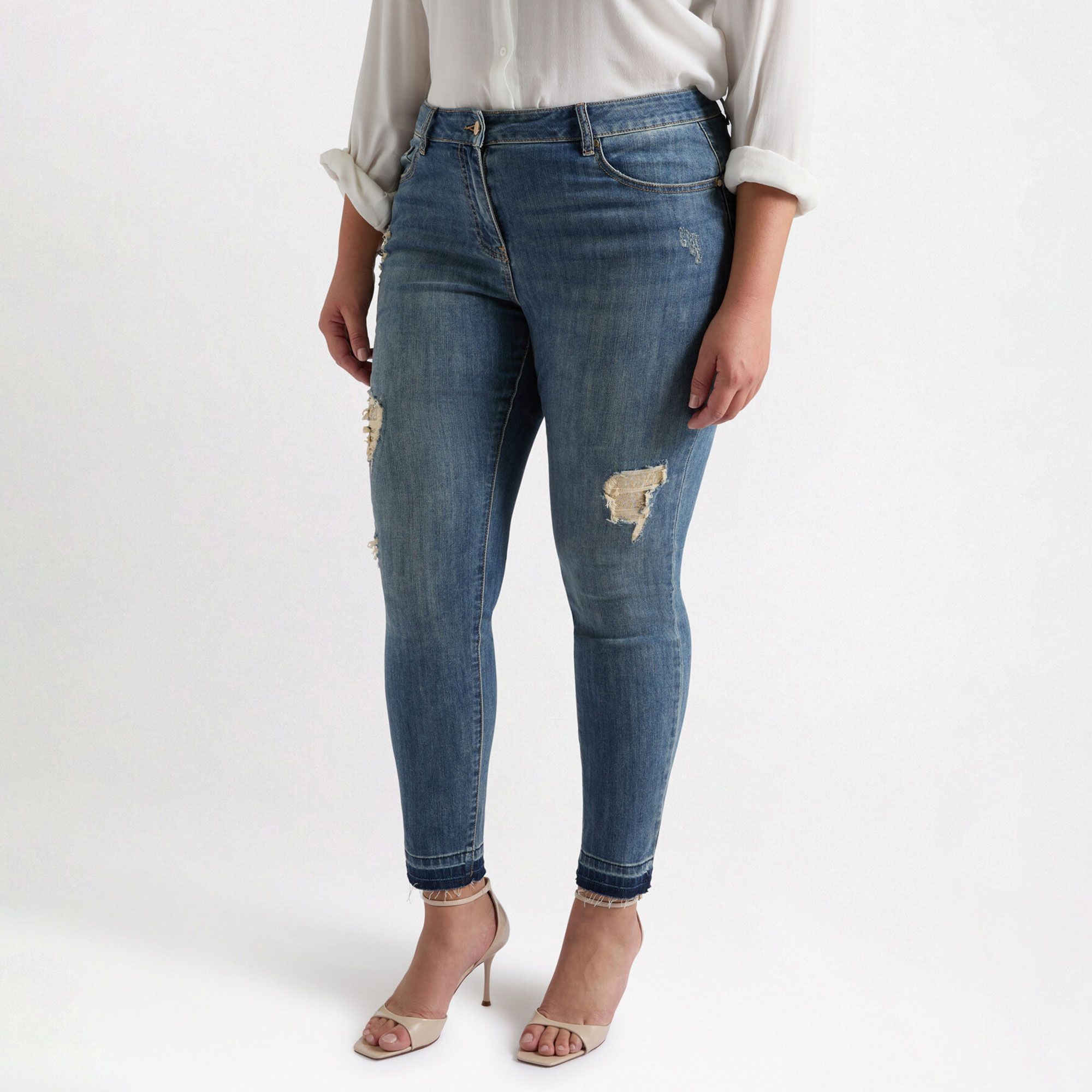 Fiorella Rubino
Jeans skinny
in misto cotone