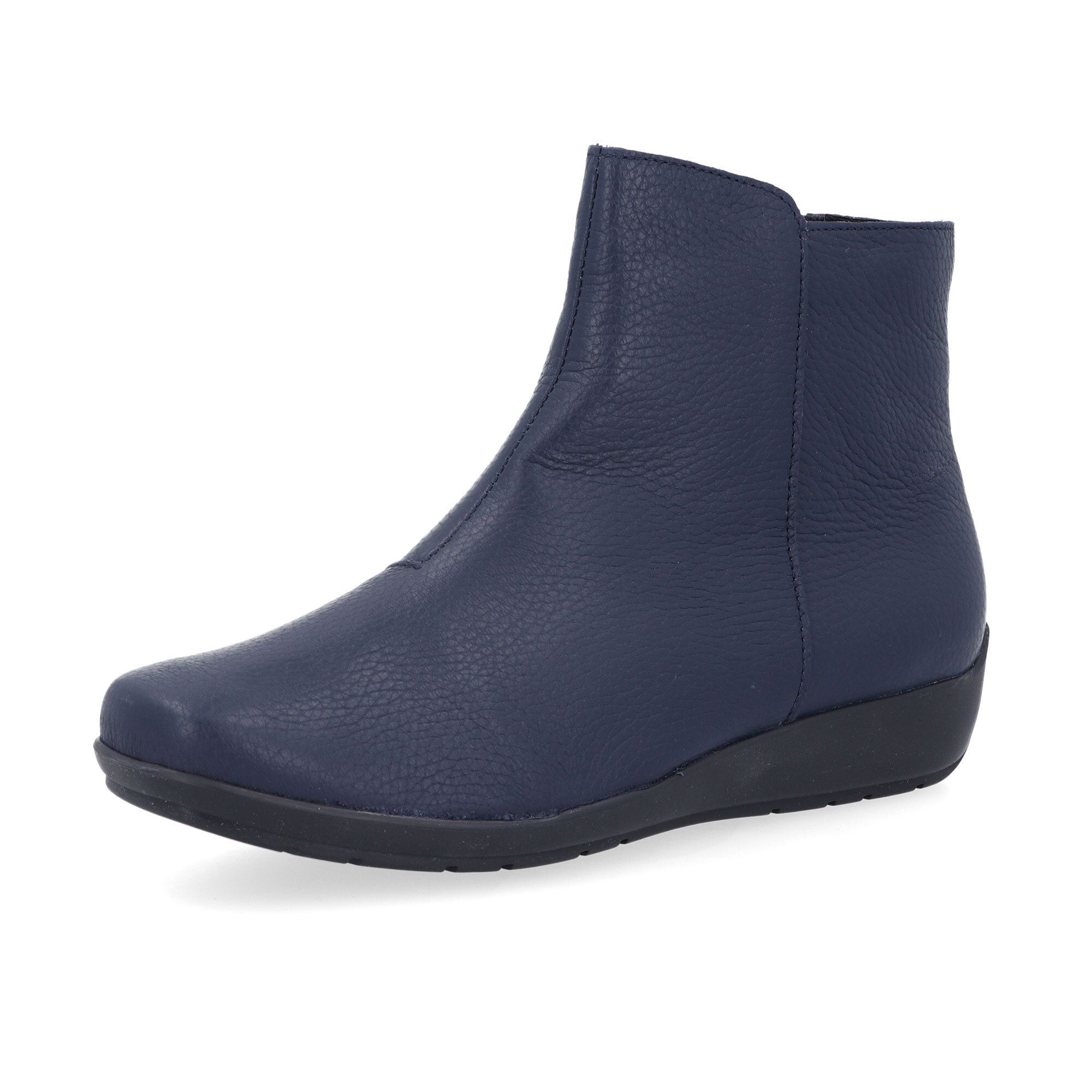 Vitaform
Slip on in pelle zip
interna e soletta
removibile