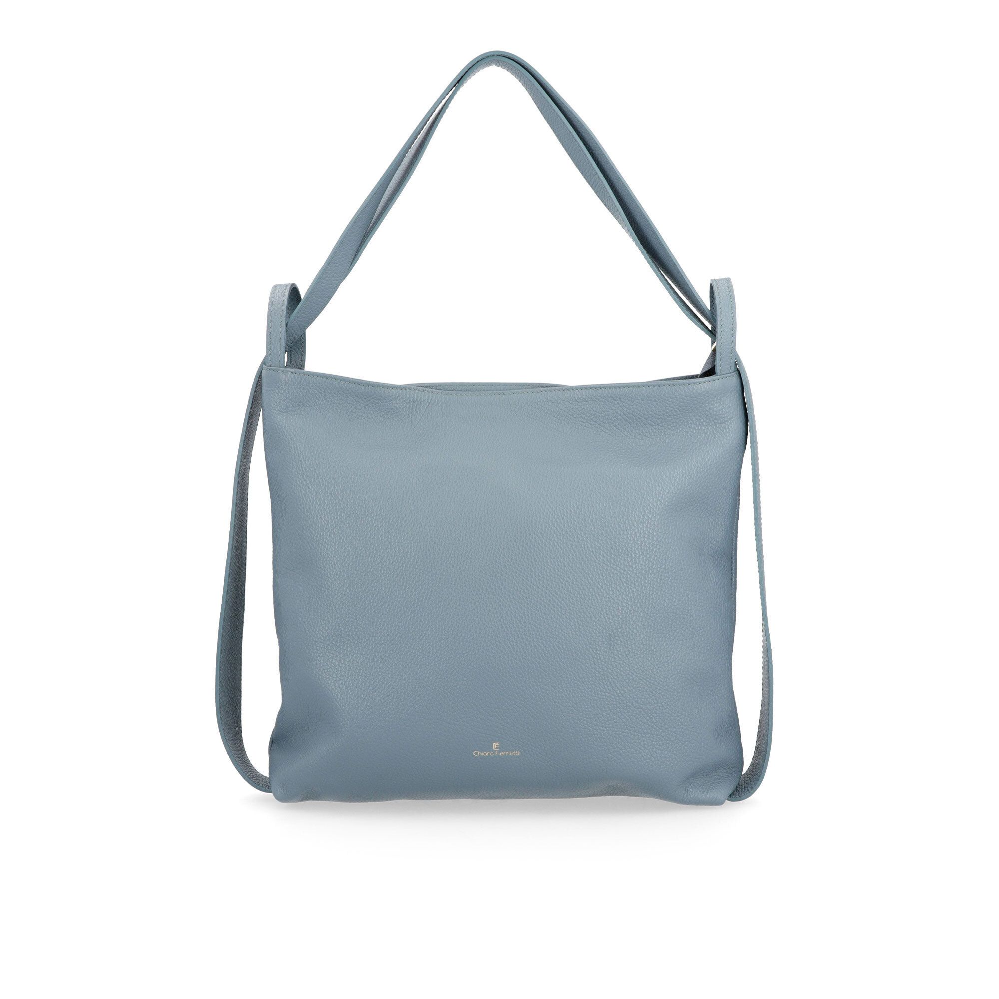 Chiara Ferretti Borsa / zaino a spalla in pelle dollaro