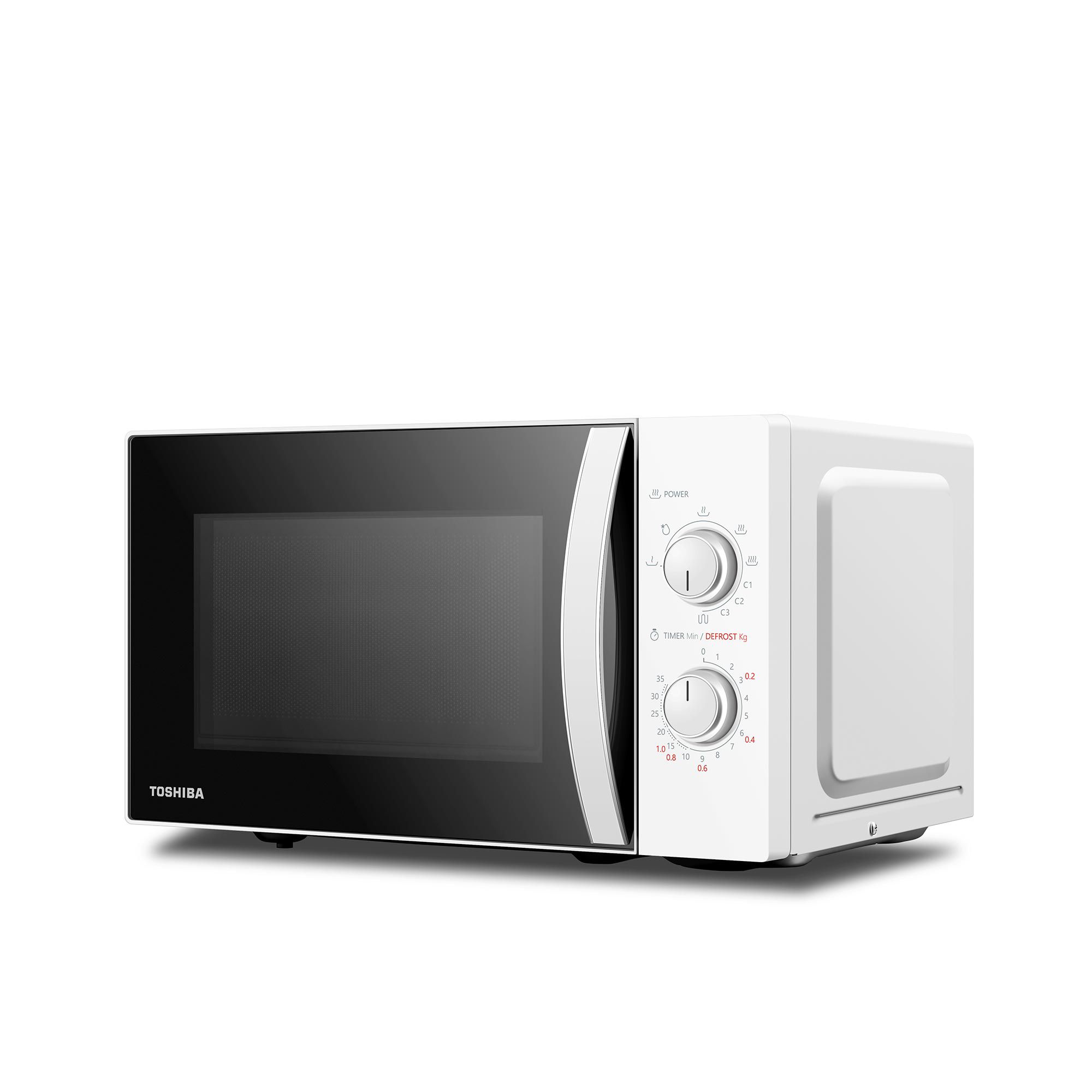 Toshiba
Forno a microonde
bianco 20 litri
MW-MG20P(WH)