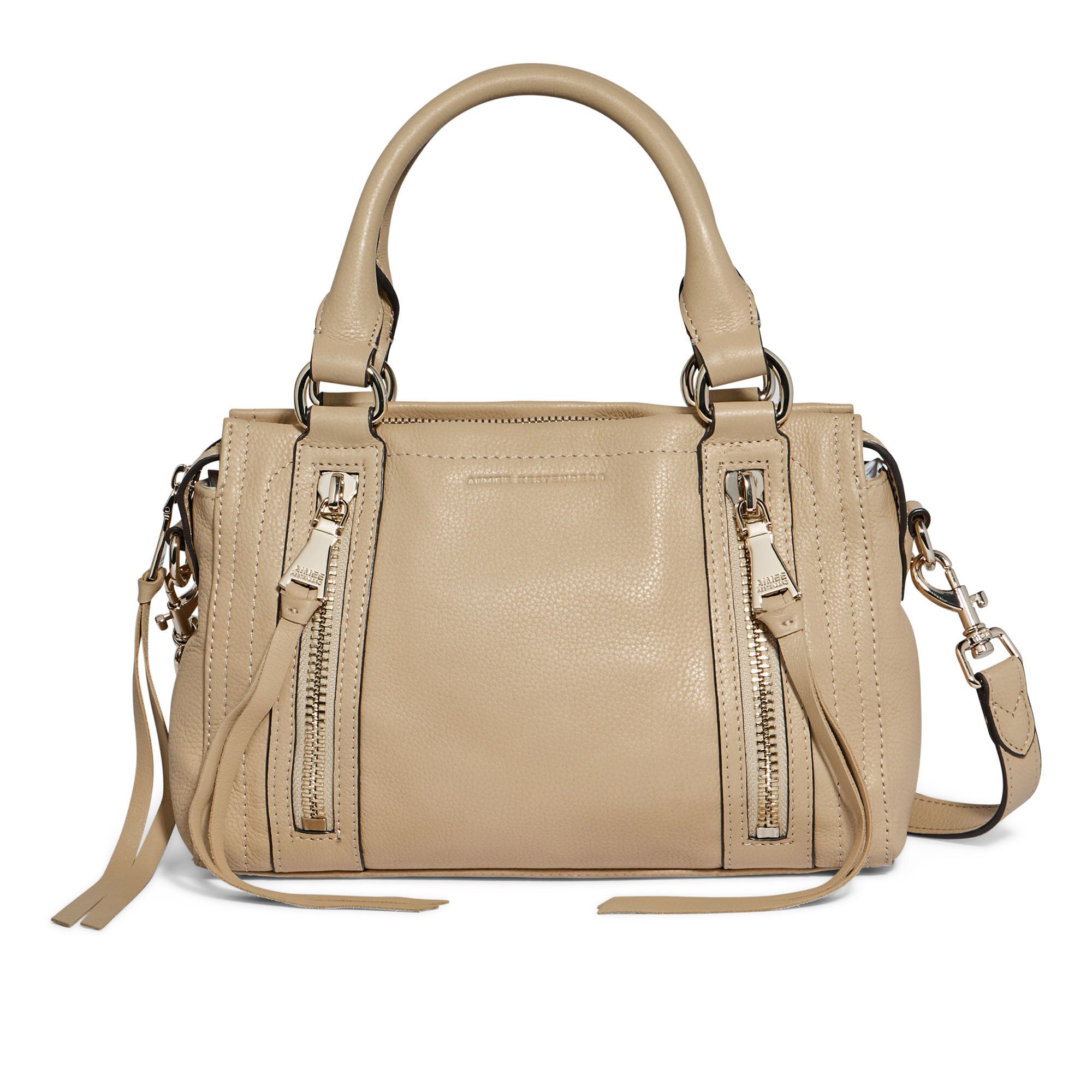 Aimee Kestenberg
Borsa a mano in pelle
con tasche, 
zip e tracolla