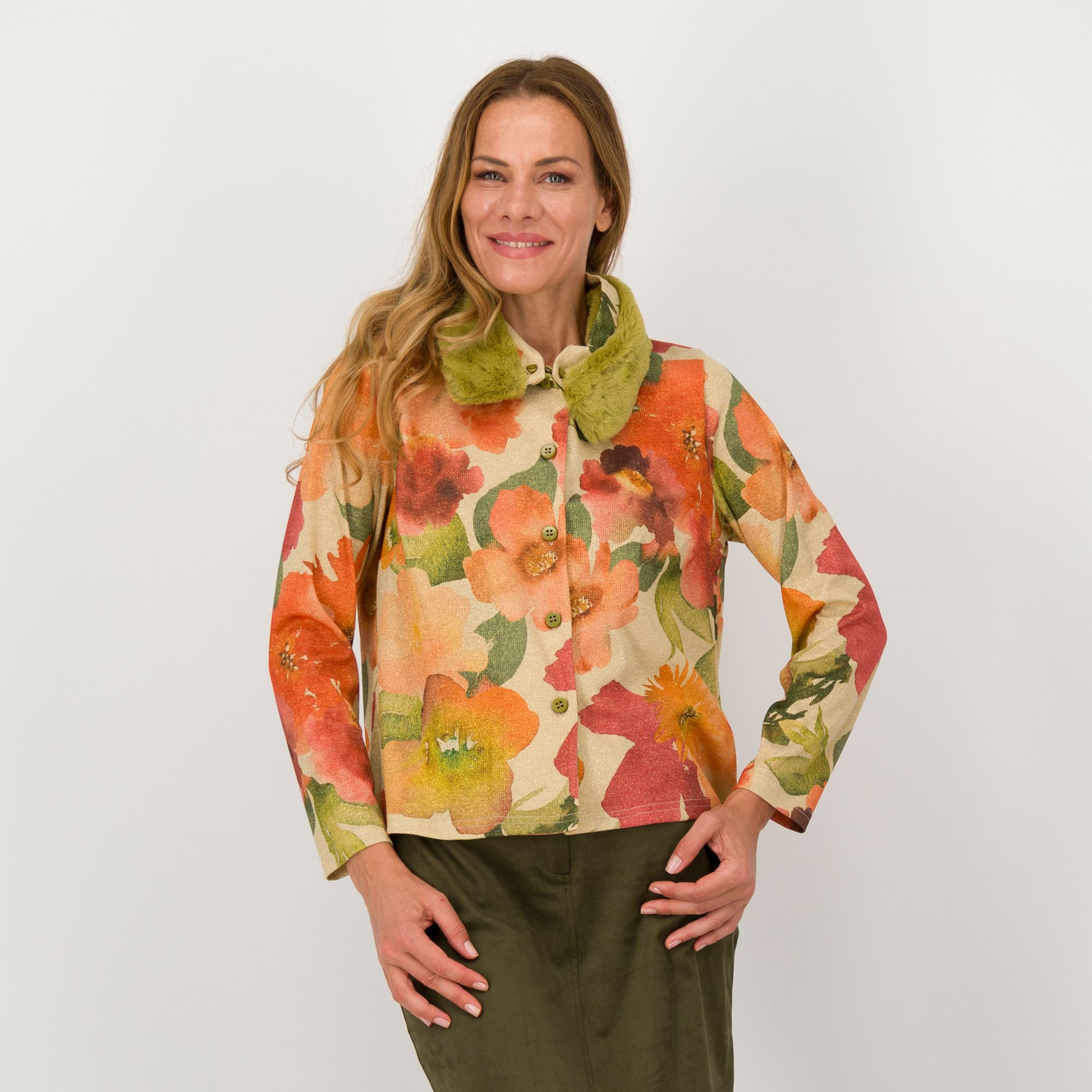 Caterina Lancini
Cardigan
in maglia
fantasia