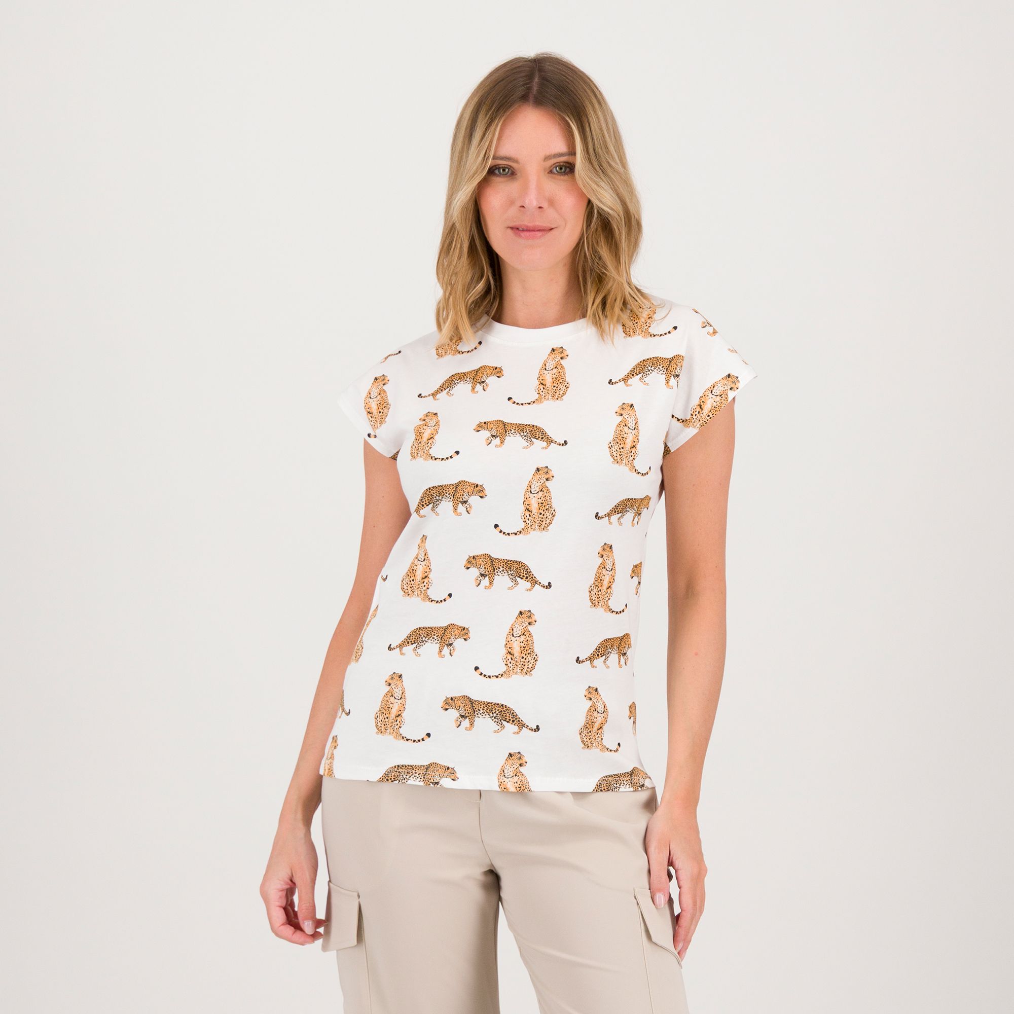 Risskio
Maglietta fantasia
tigri in cotone
"T-shirt Collection"