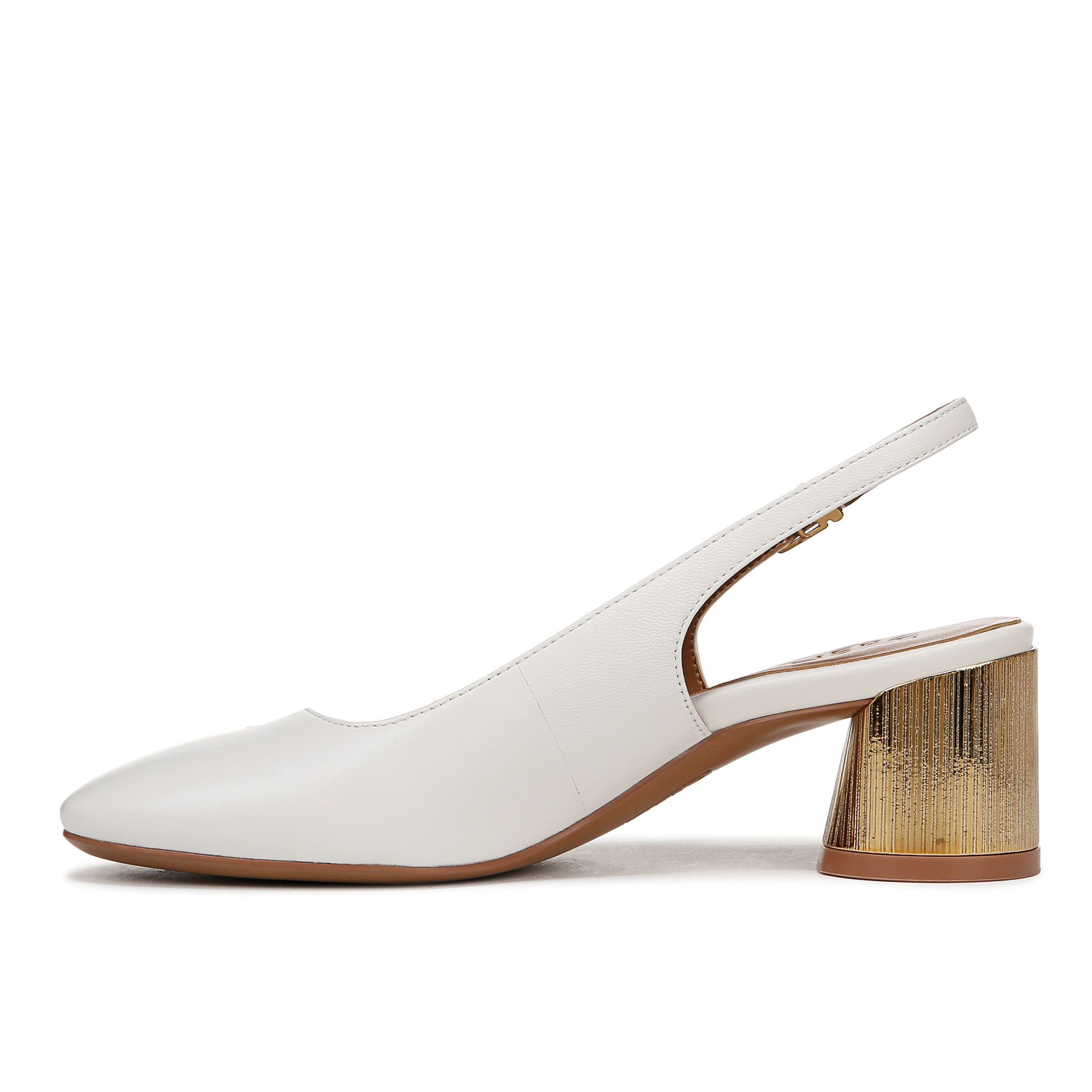 Naturalizer Slingback in pelle con cinturino e tacco 6 cm