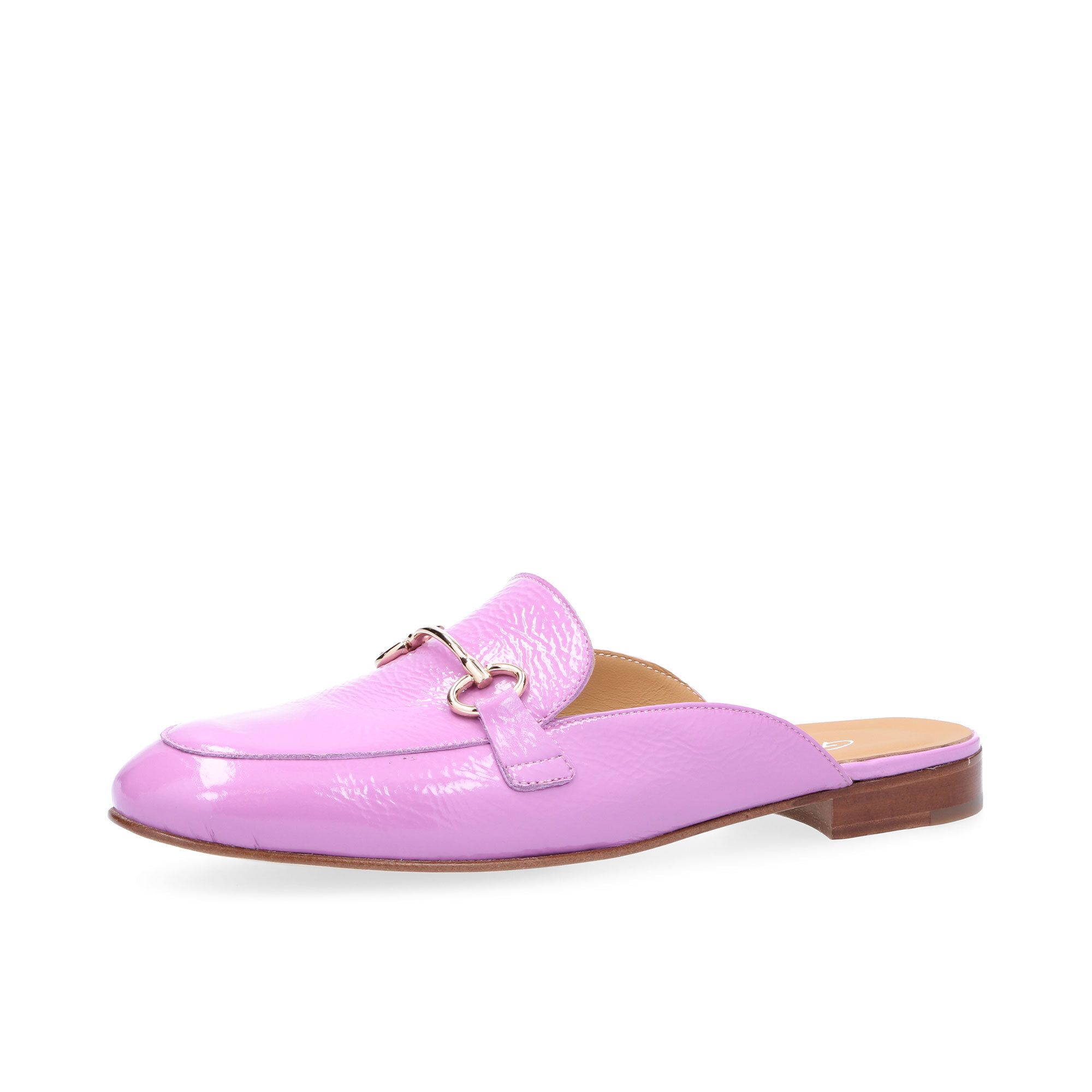 Galieti
Sabot stile mocassino
con accessorio
metallico