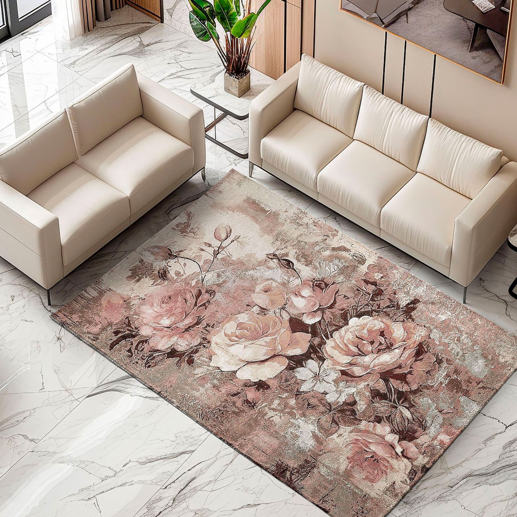 By Suardi
Tappetino Rose
con antiscivolo
