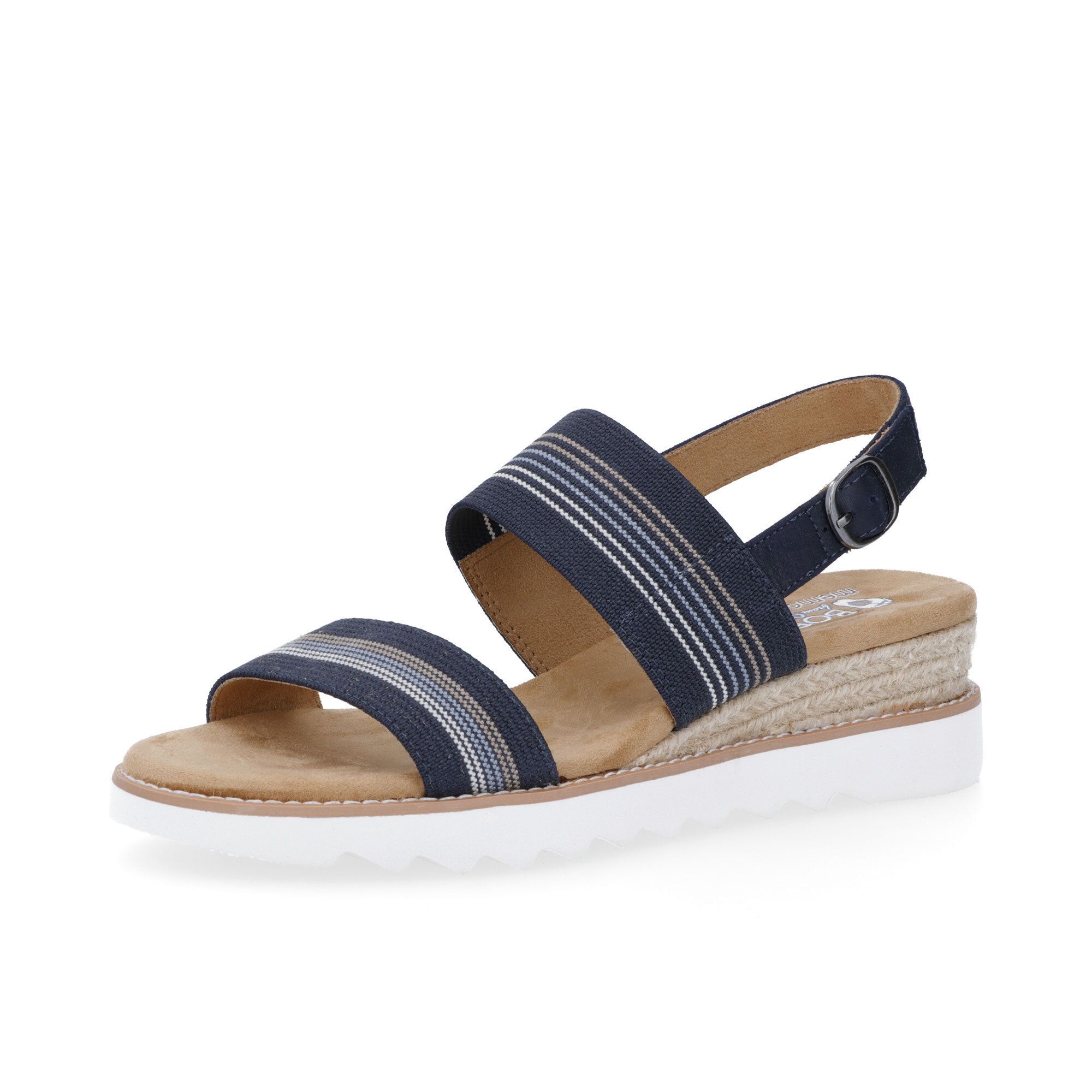 Skechers
Sandali chiusura con
velcro e soletta
Memory Foam zeppa 4cm