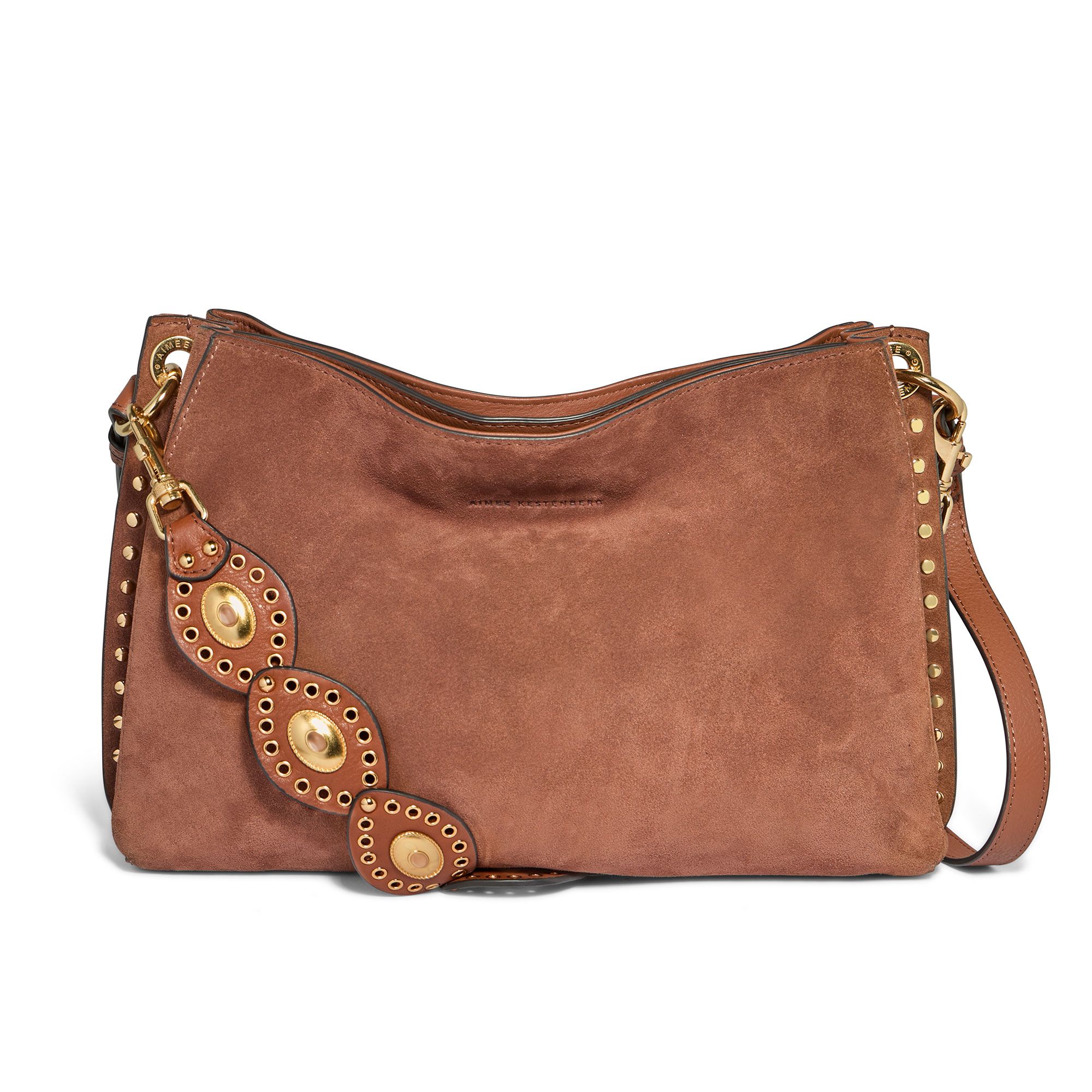 Aimee Kestenberg
Borsa a spalla
in pelle con manico
e tracolla removibile