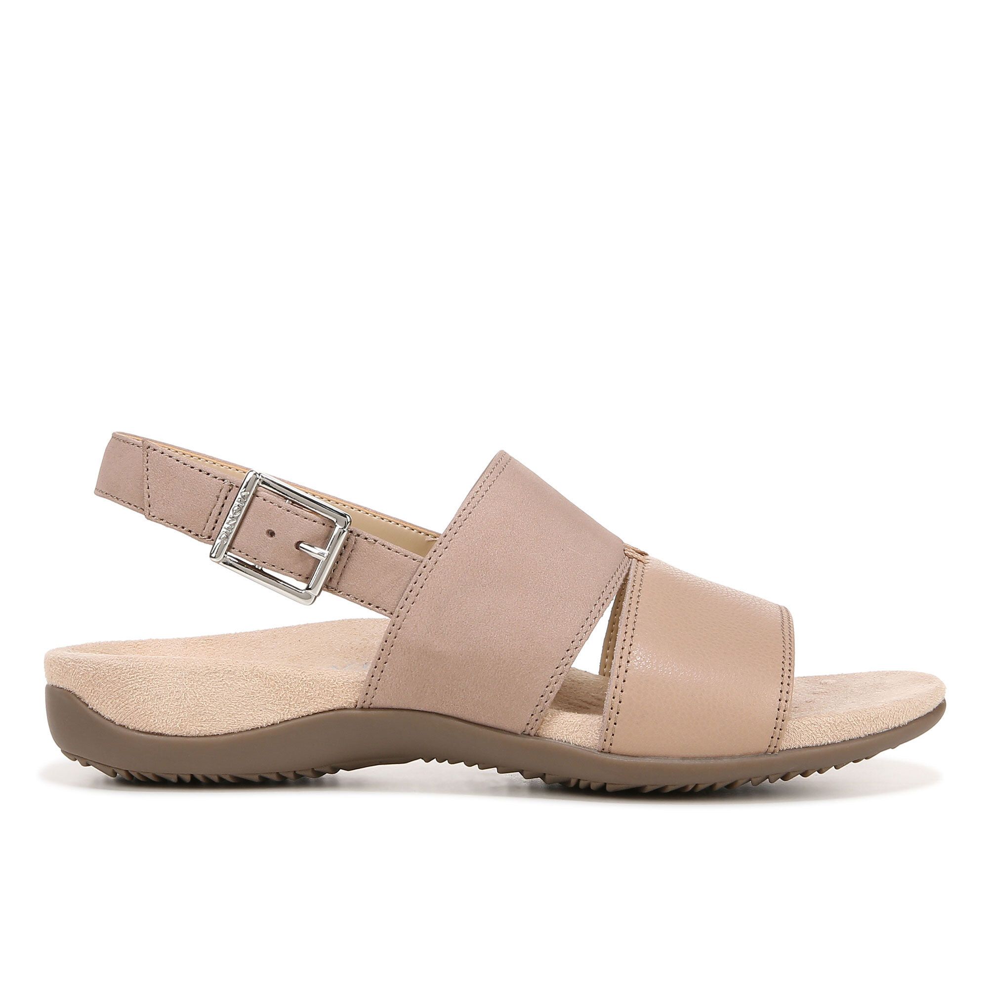 Vionic
Sandali a fasce
in pelle, soletta
con supporto ortotico