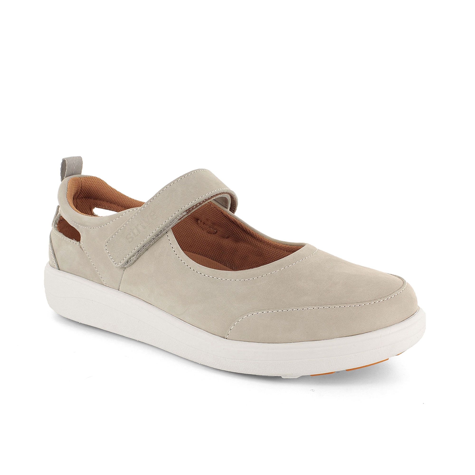 Strive Footwear
Ballerine in pelle
con chiusura velcro
e soletta removibile