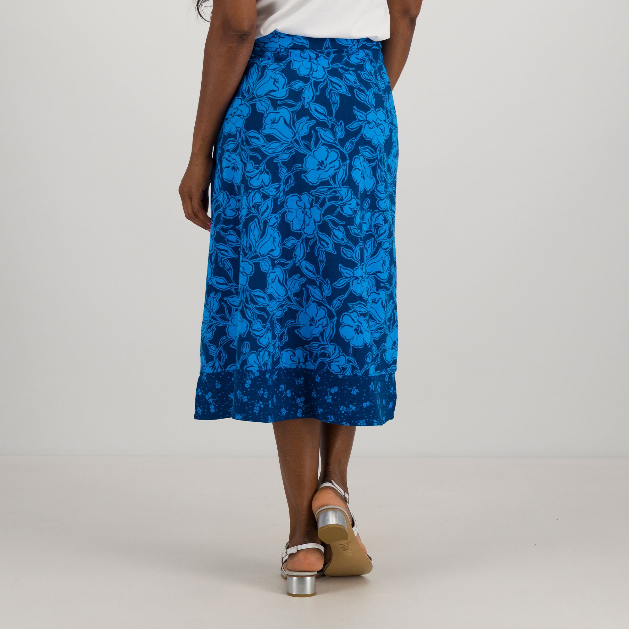 Isaac Mizrahi Live! Gonna midi a fiori