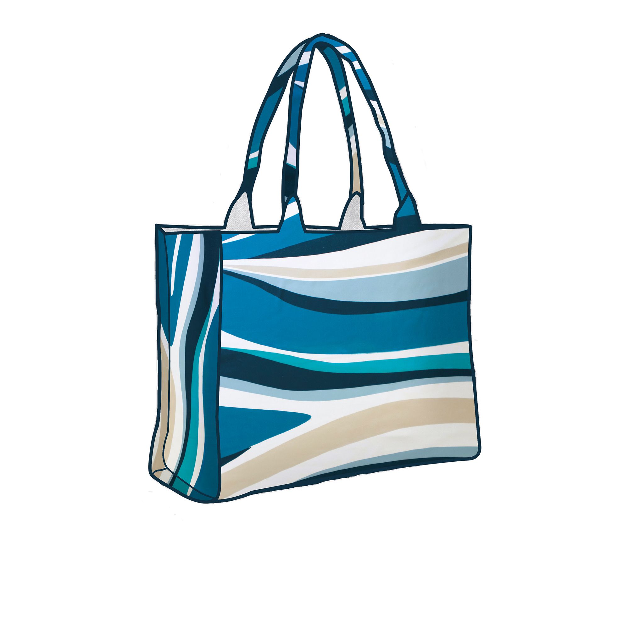 Dondi Home
Wave Borsa mare in
microspugna fantasia