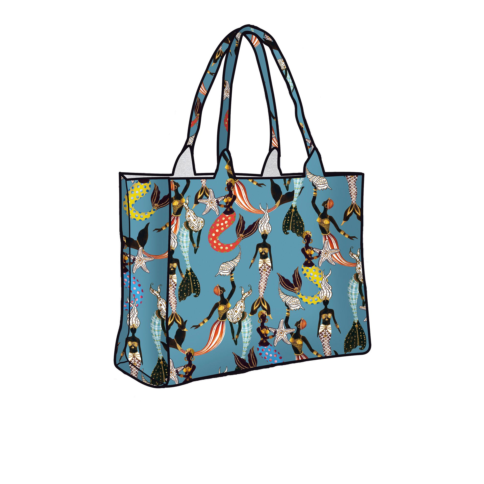Dondi Home
Borsa mare in
microspugna fantasia