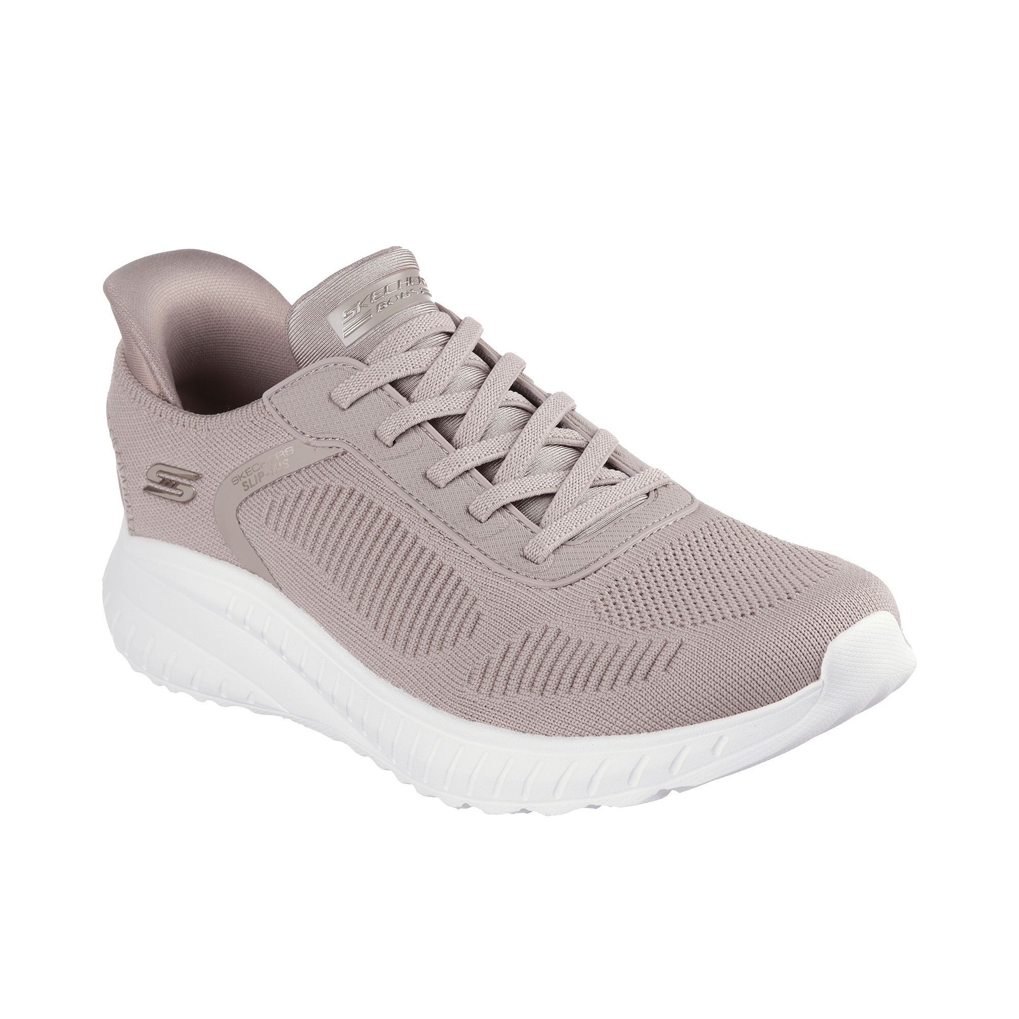 SKECHERS
Sneaker Bobs Squad
Chaos in tessile
tecnologia Slip-Ins
