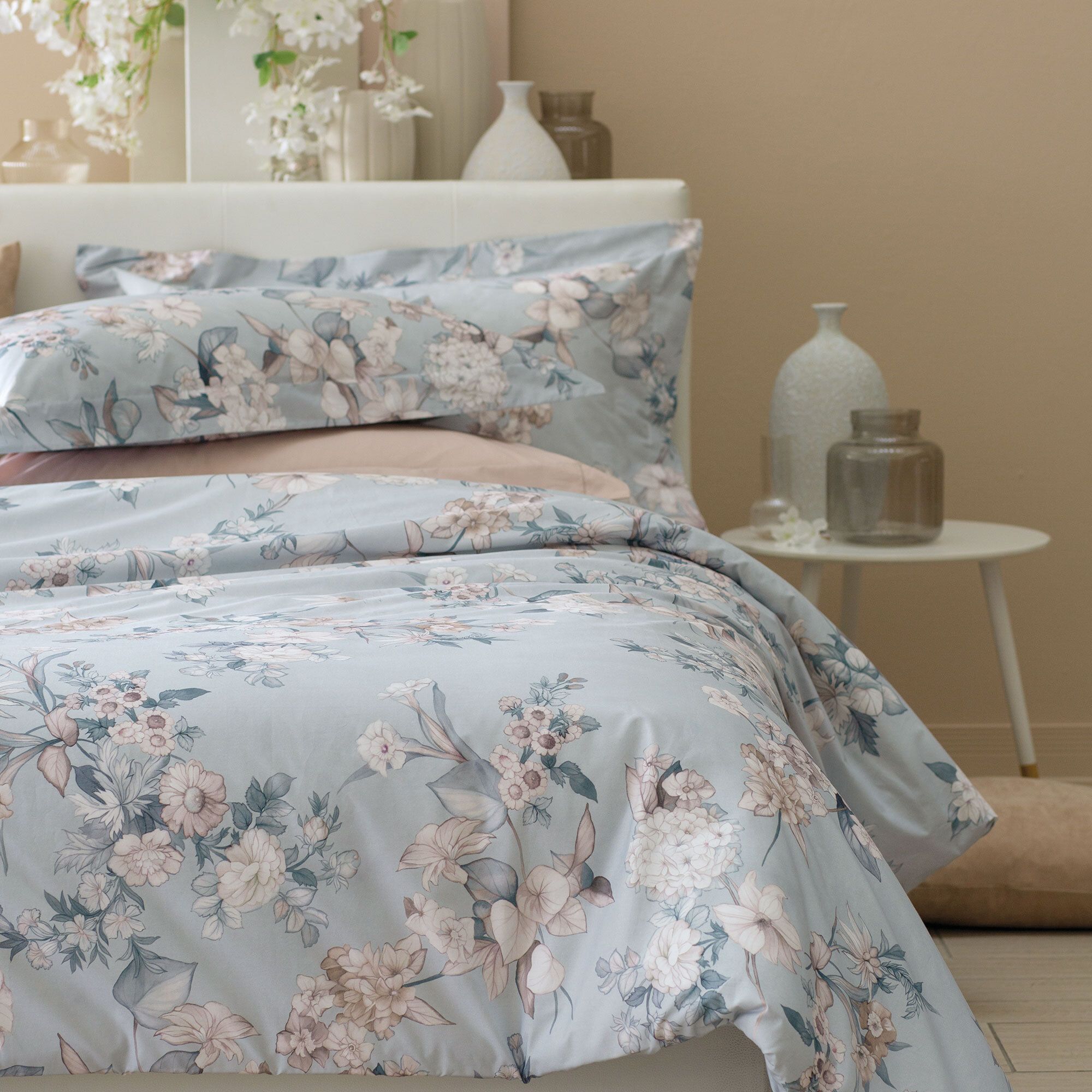 Dondi Home
Parure copripiumino
Ortensia matrimoniale
100% cotone 200TC