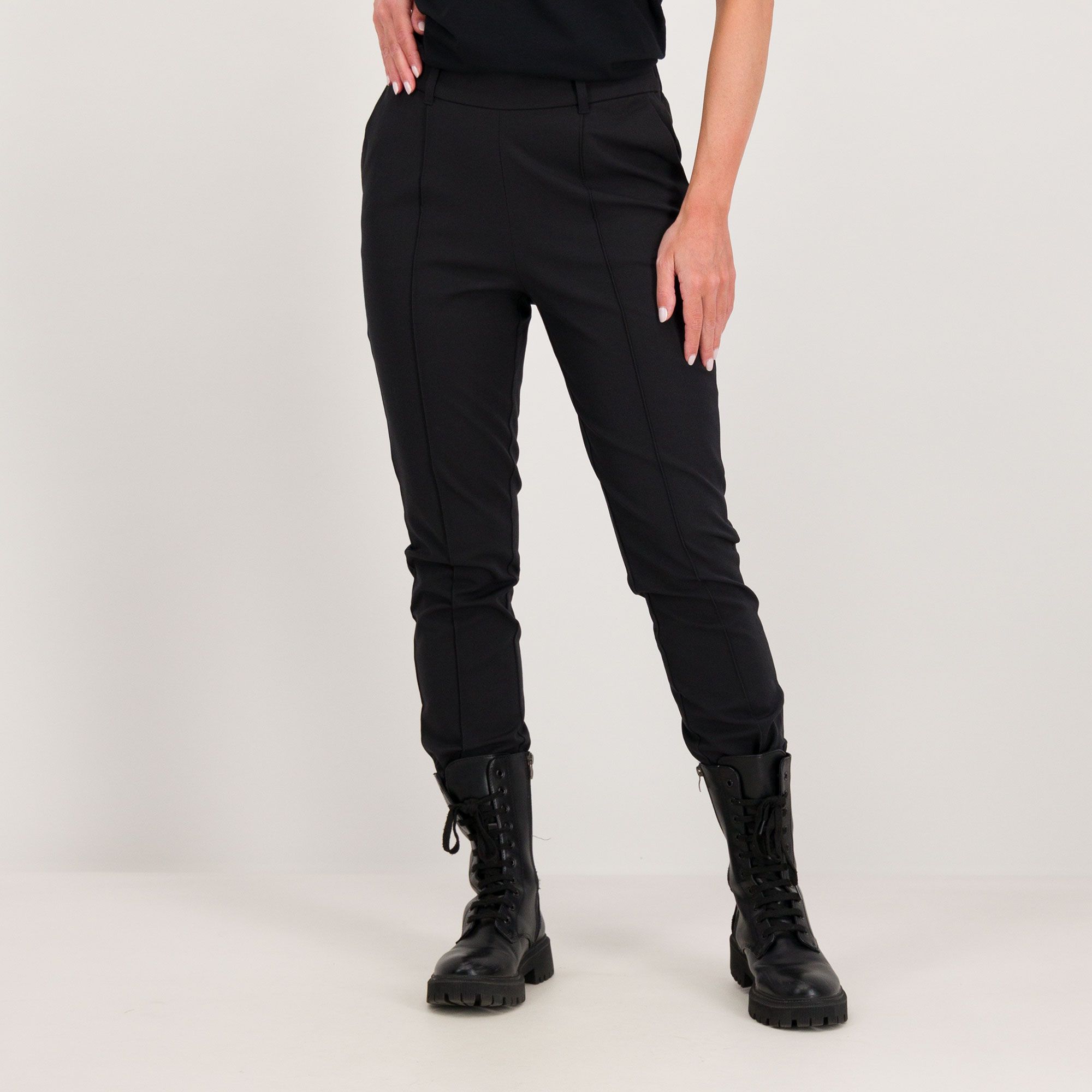 Pantaloni Da Lavoro Donna Isaac Mizrahi Live! Pantaloni A Gamba Dritta