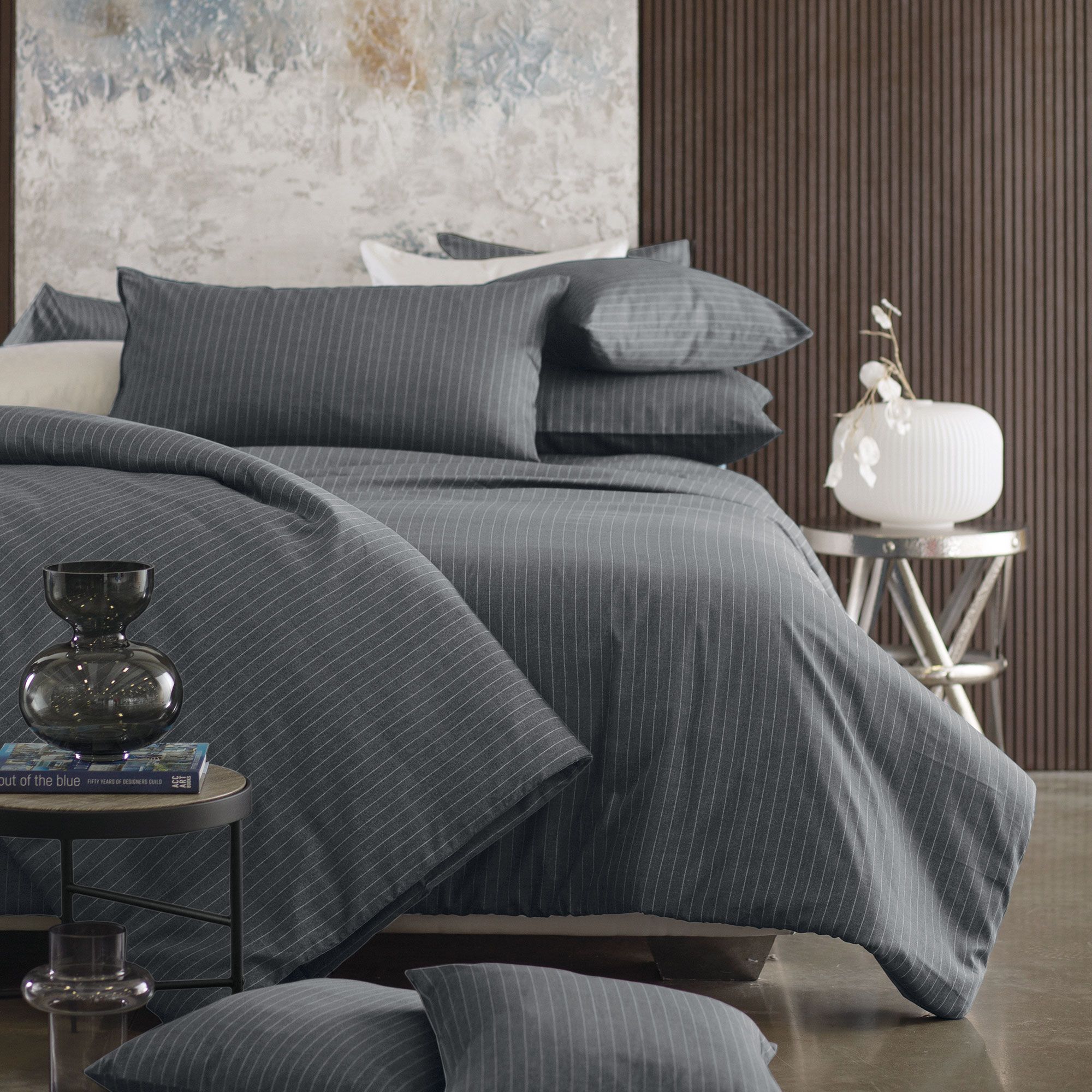 Dondi Home
Completo copripiumino
matrimoniale
Cambridge in cotone