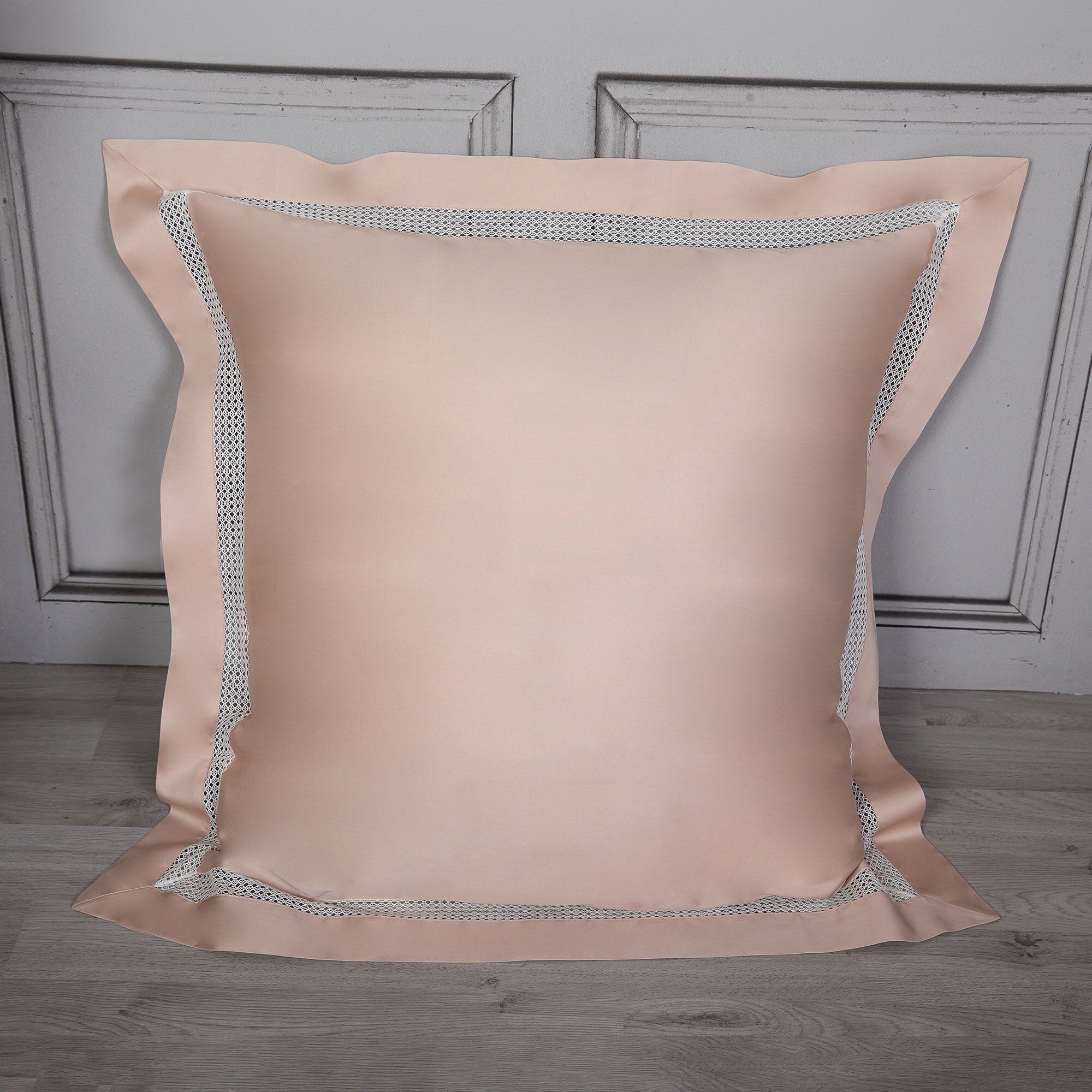 Ferò Federa arredo Athena 65x65cm, raso di cotone 300TC