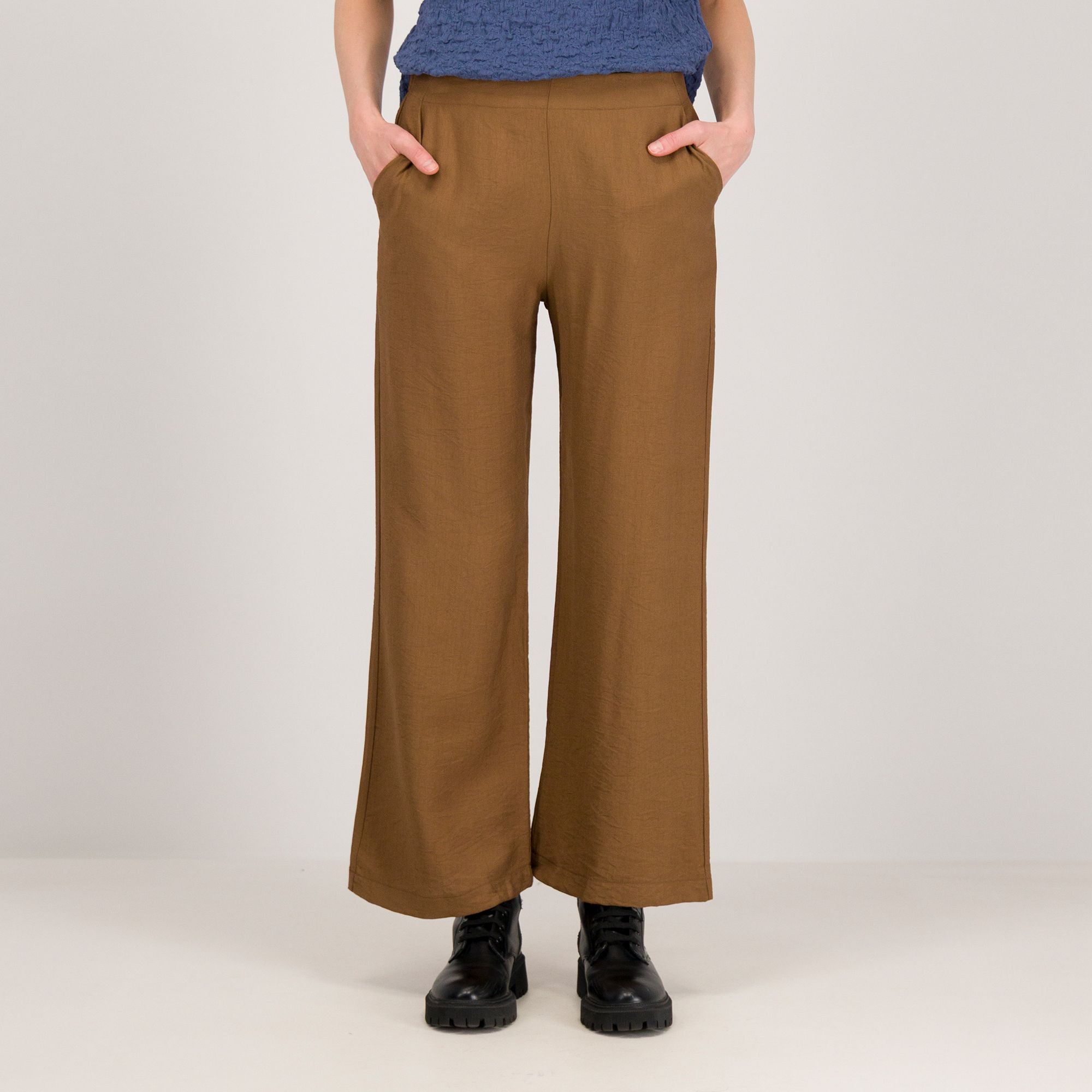 M’ama
Pantaloni a gamba
dritta effetto mosso
anche Petite