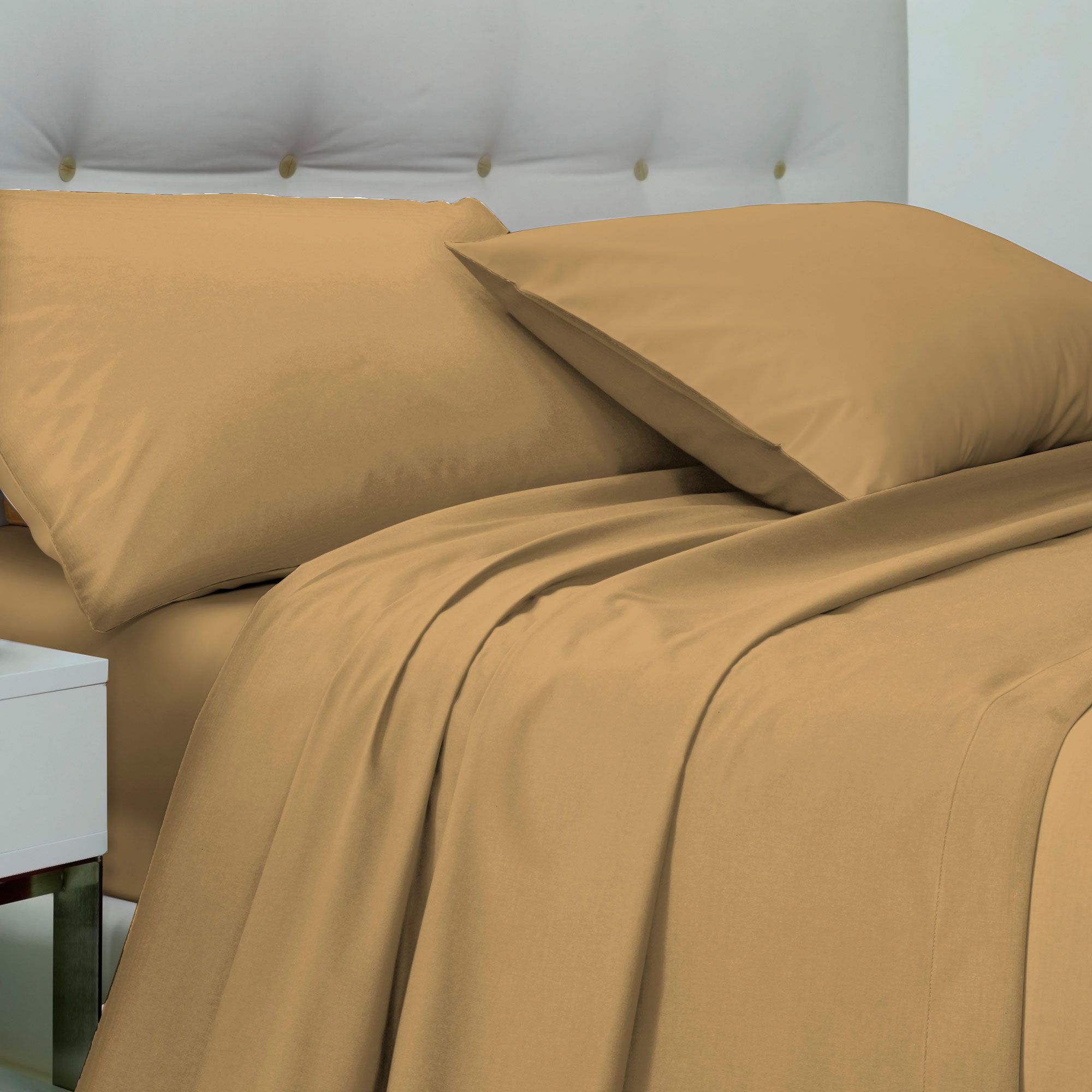 Happidea
Completo letto
matrimoniale
in percalle di cotone