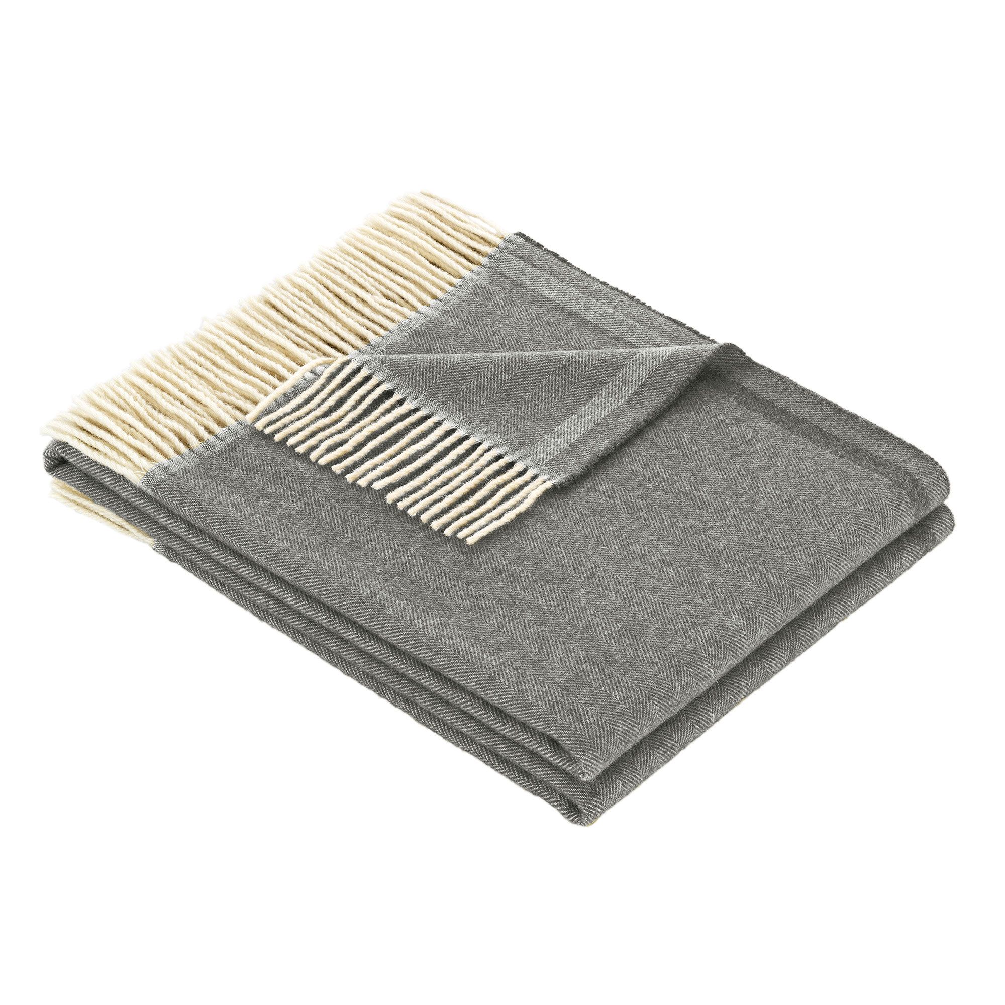 Marzotto Home
Plaid in lana
DONGIOVANNI
e cashmere 
con frange