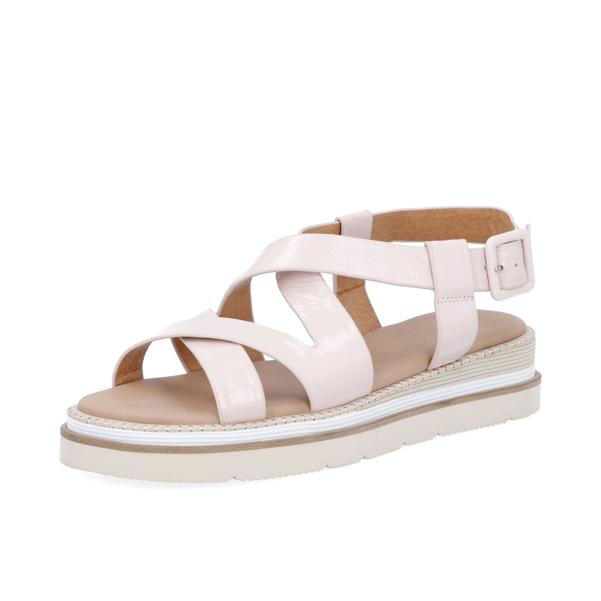 Galieti
Sandali in pelle con
suola carrarmato