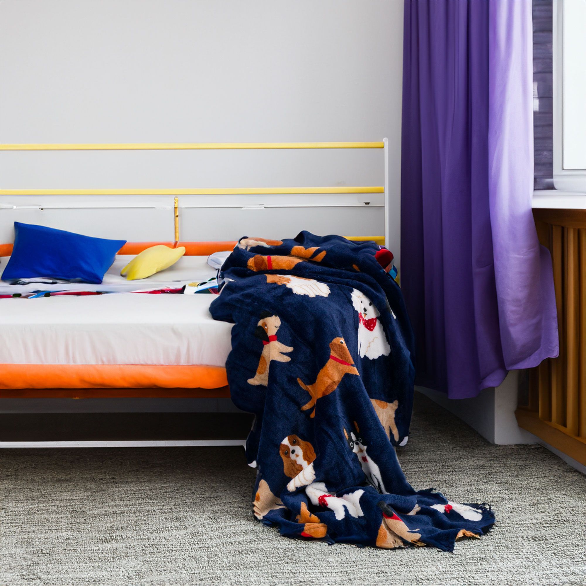 Mont Chalet
Coperta in plush
fantasia
(127x185 cm)