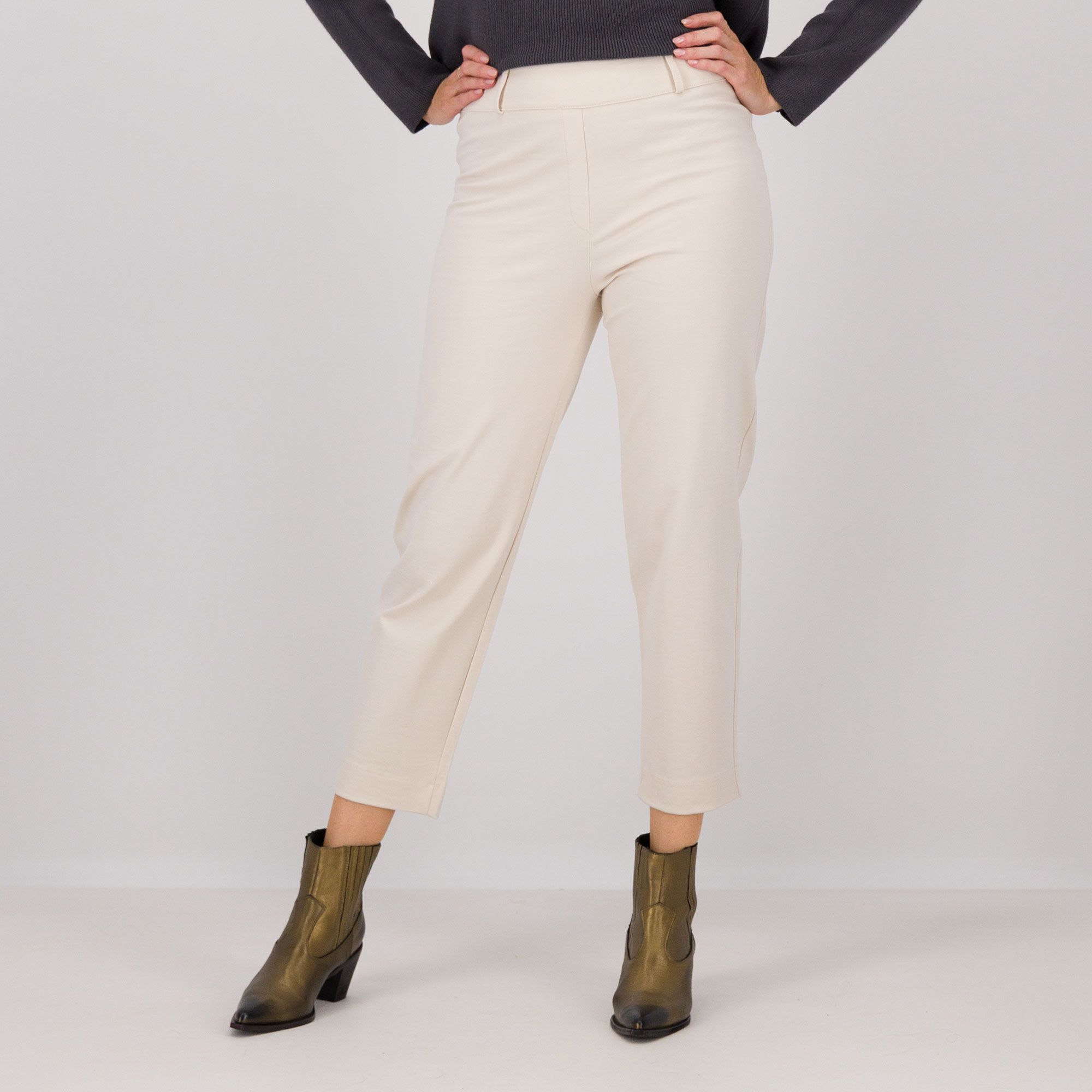 Enjoy Tricot
Pantaloni in punto
Roma con elastico
in vita dietro