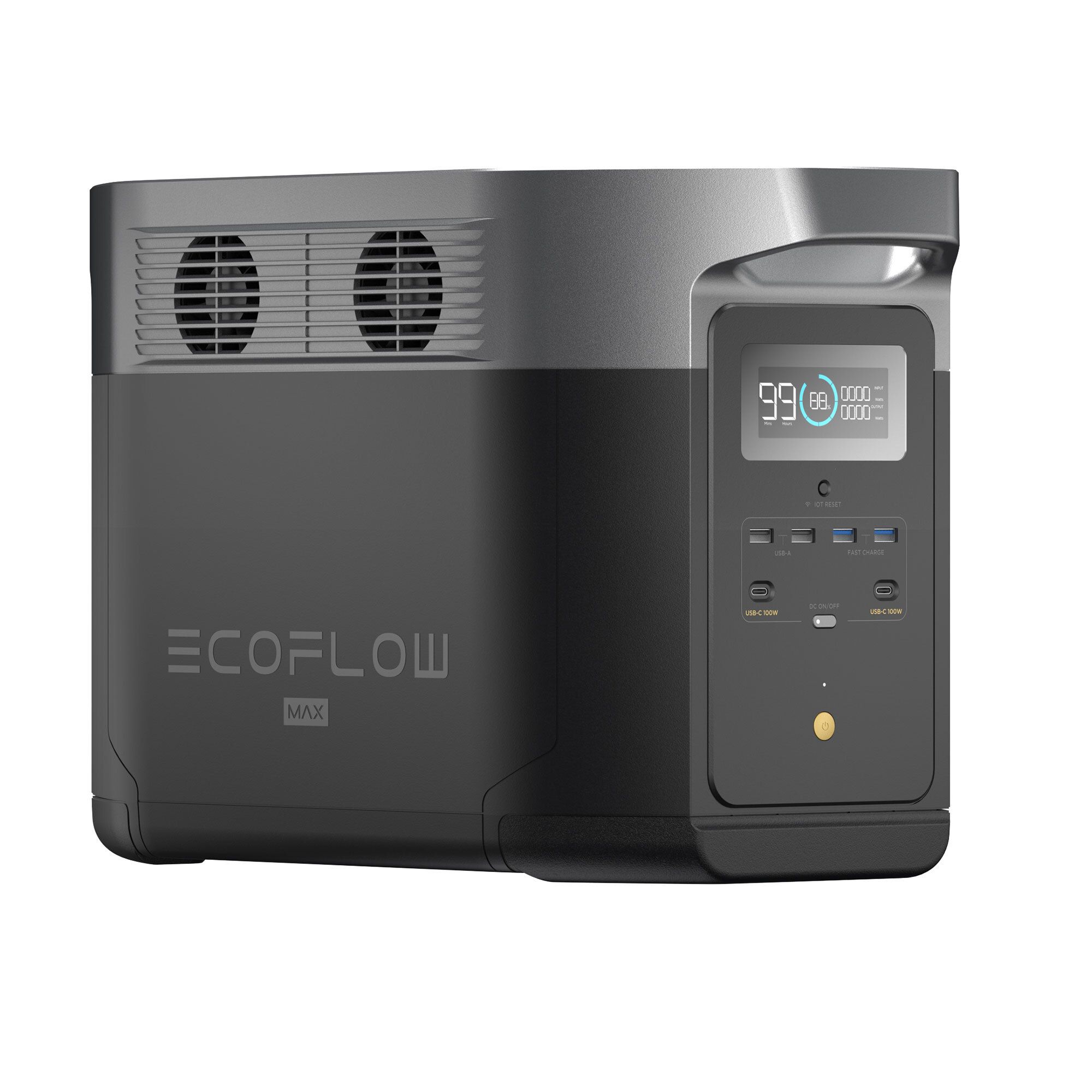 Ecoflow
Delta Max 2000
centrale portatile 
con 2016 Wh