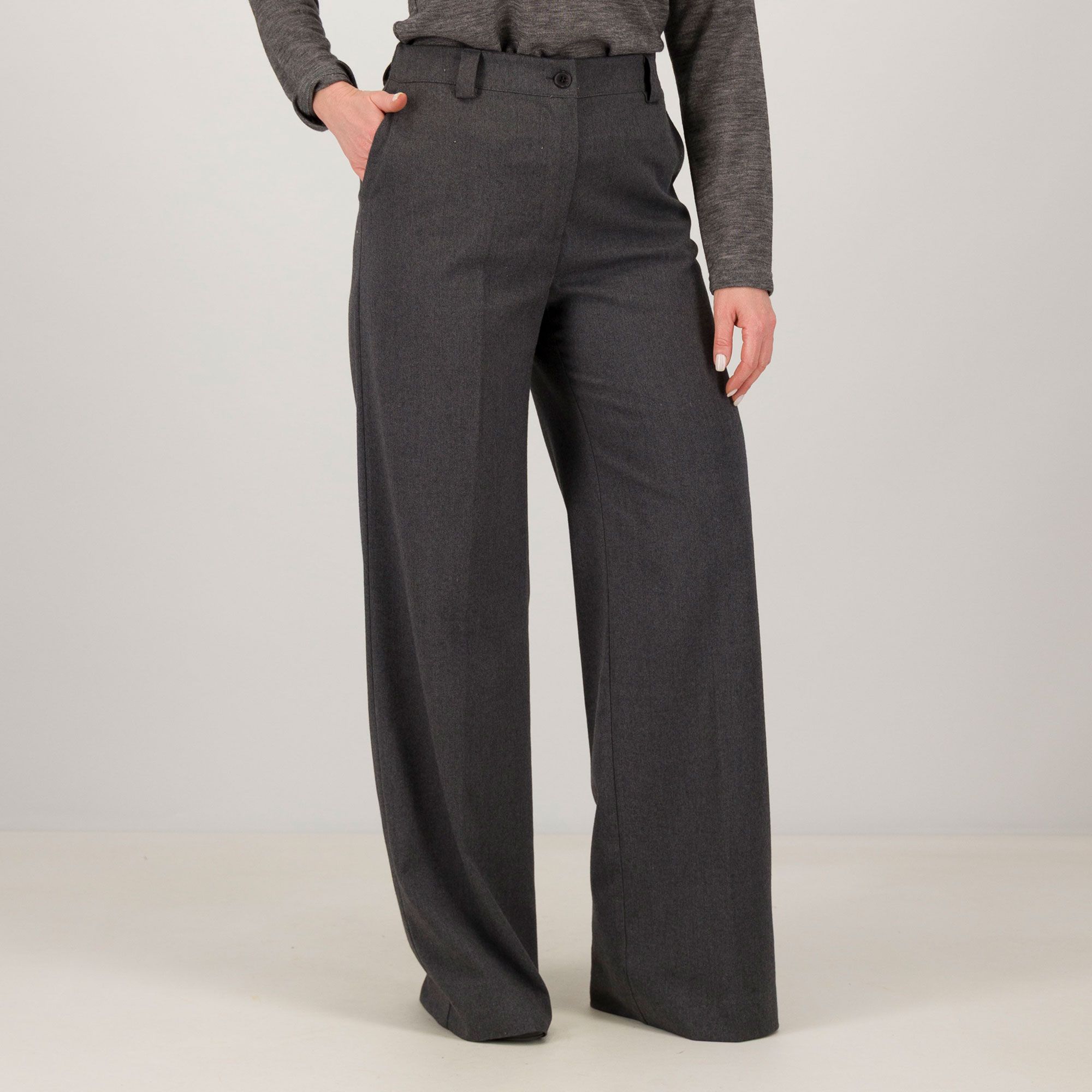 Caterina Lancini Pantaloni in velluto con elastico