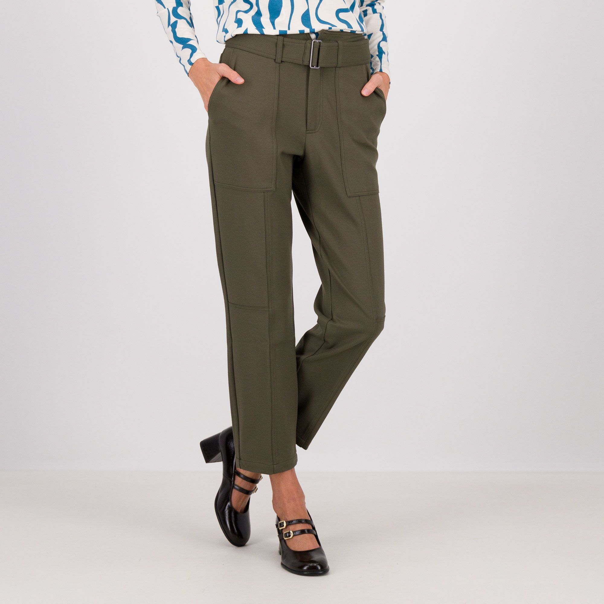 Wynne Layers
Pantaloni
gamba dritta
con impunture