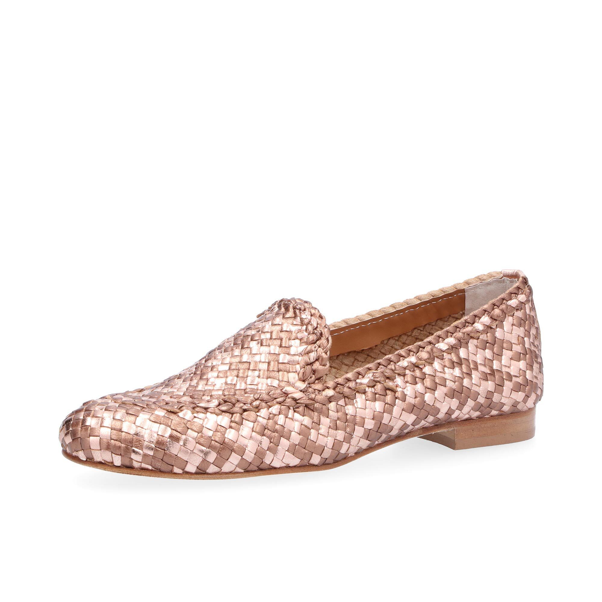 Galieti
Ballerina in pelle
laminata 
tacco 2 cm
