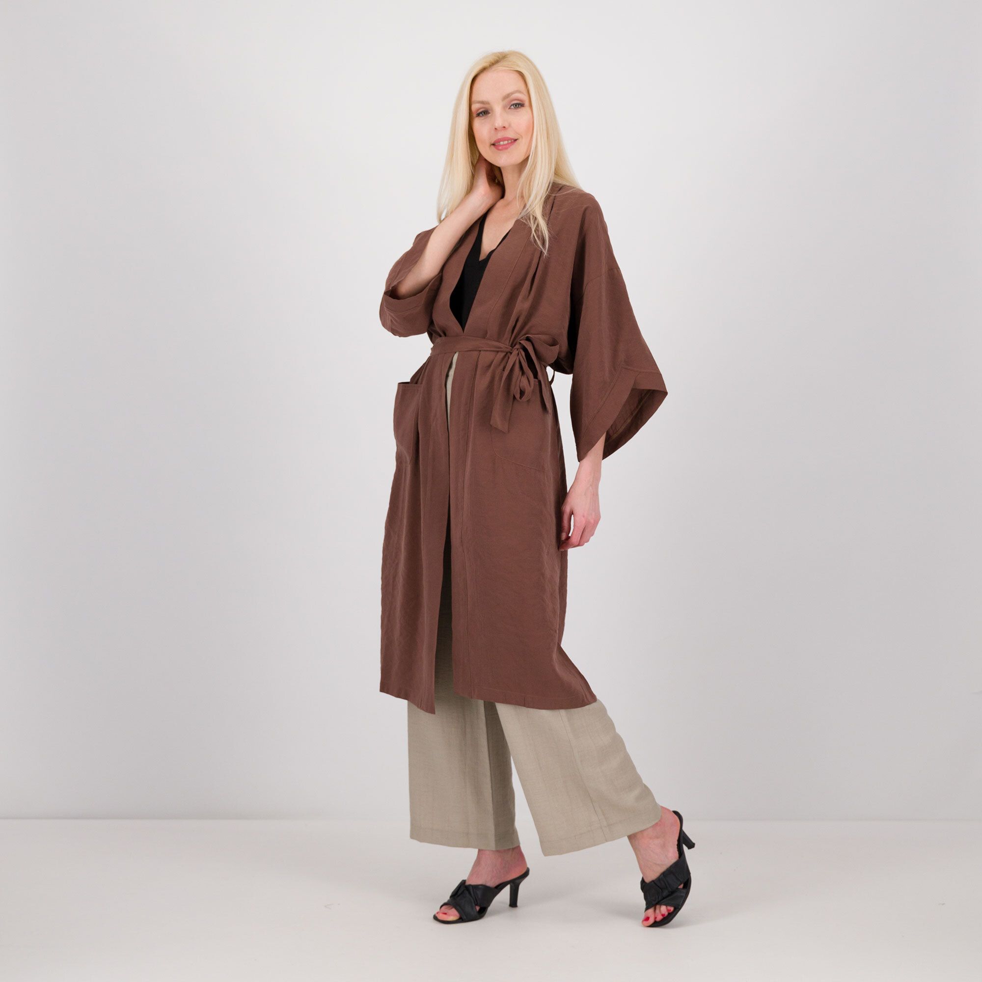 M’ama
Abito kimono
midi con
cintura